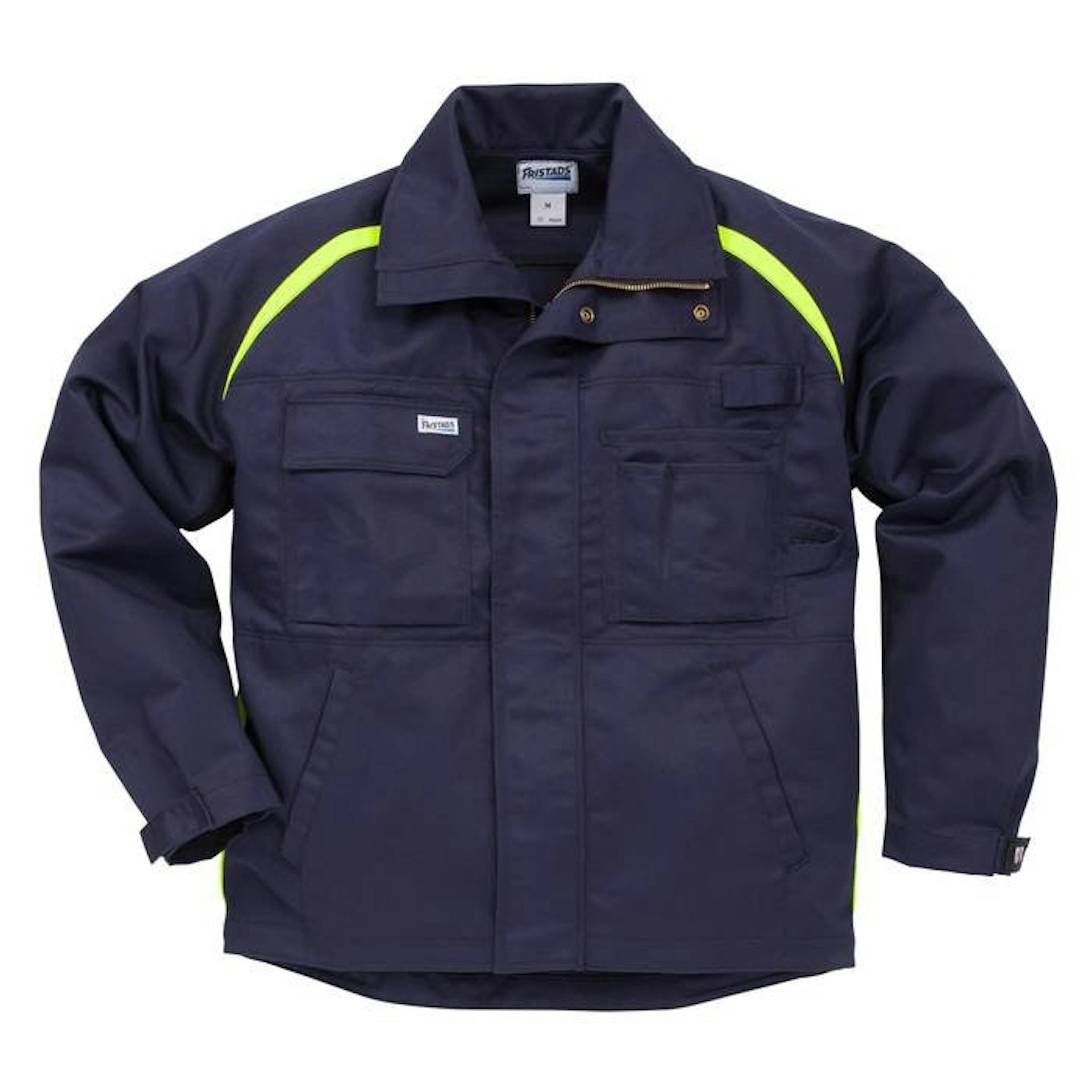 FristadsKansas 100333 vlamvertragend FLAM Jack - Dark Navy / Navy 540 - 2XL - 2XL, Dark Navy / Navy 540