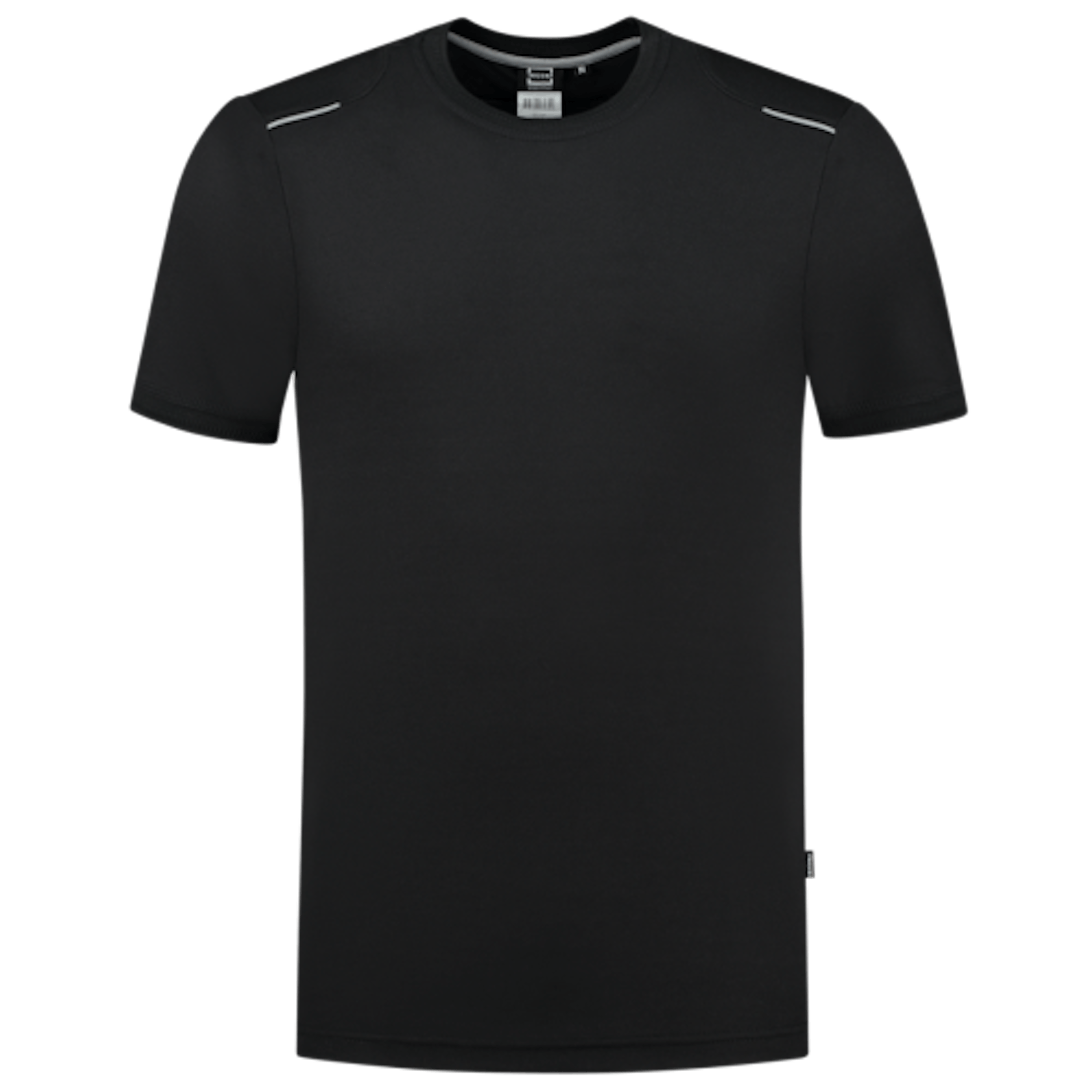 Tricorp T-shirt Accent (102703) - 2XL, Black / Grey