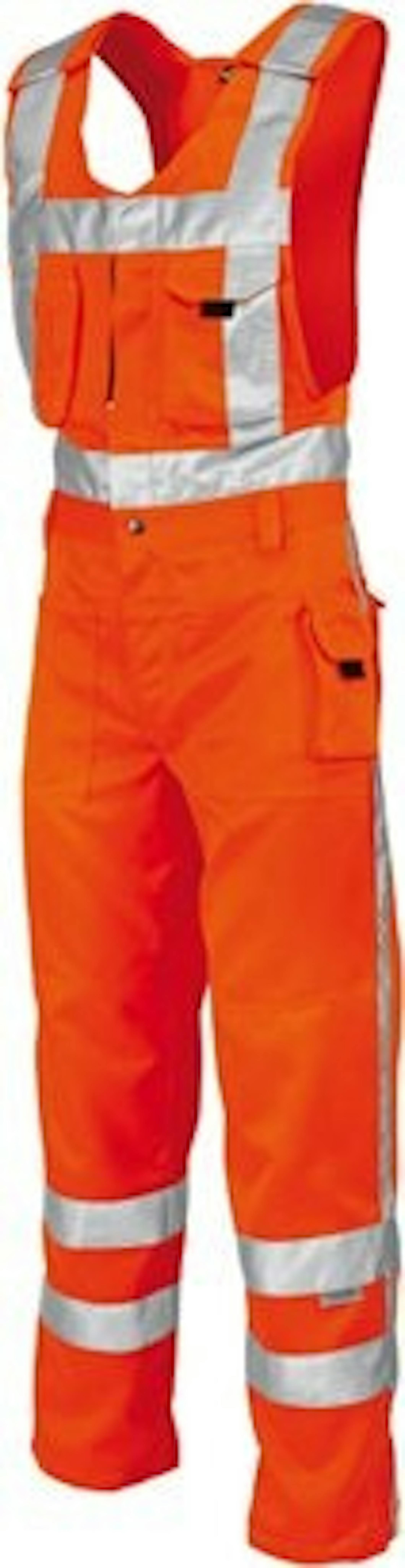 Tricorp THR3001 Bodybroek RWS (753001) - 48 - Fluor Orange - Fluor Orange, 48