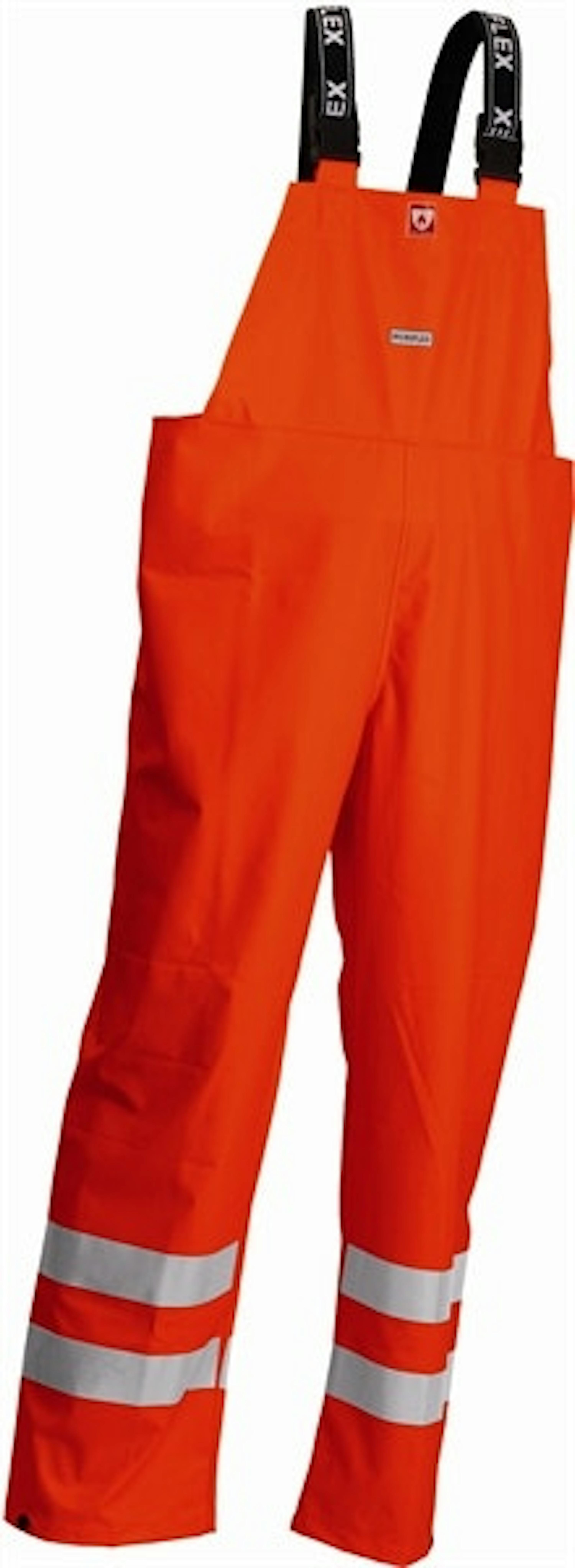 Lyngsoe FR-LR 59 Vlamvertragende amerikaanse overall - 3XL - Fluor oranje - Fluor oranje, 3XL