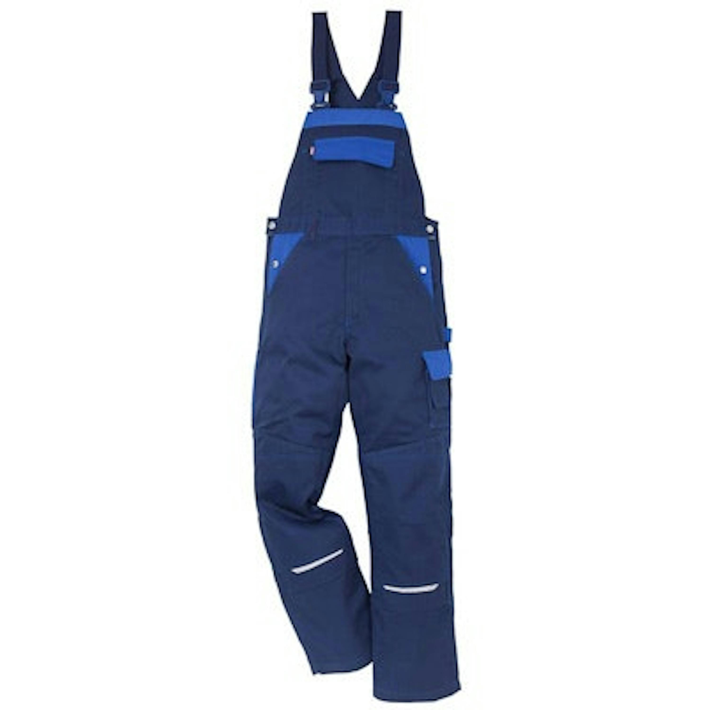 Fristads 2-879 Icon Katoenen Am. Overall (100812) - 100 - Navy / Royal Blue 576 - 100, Navy / Royal Blue 576