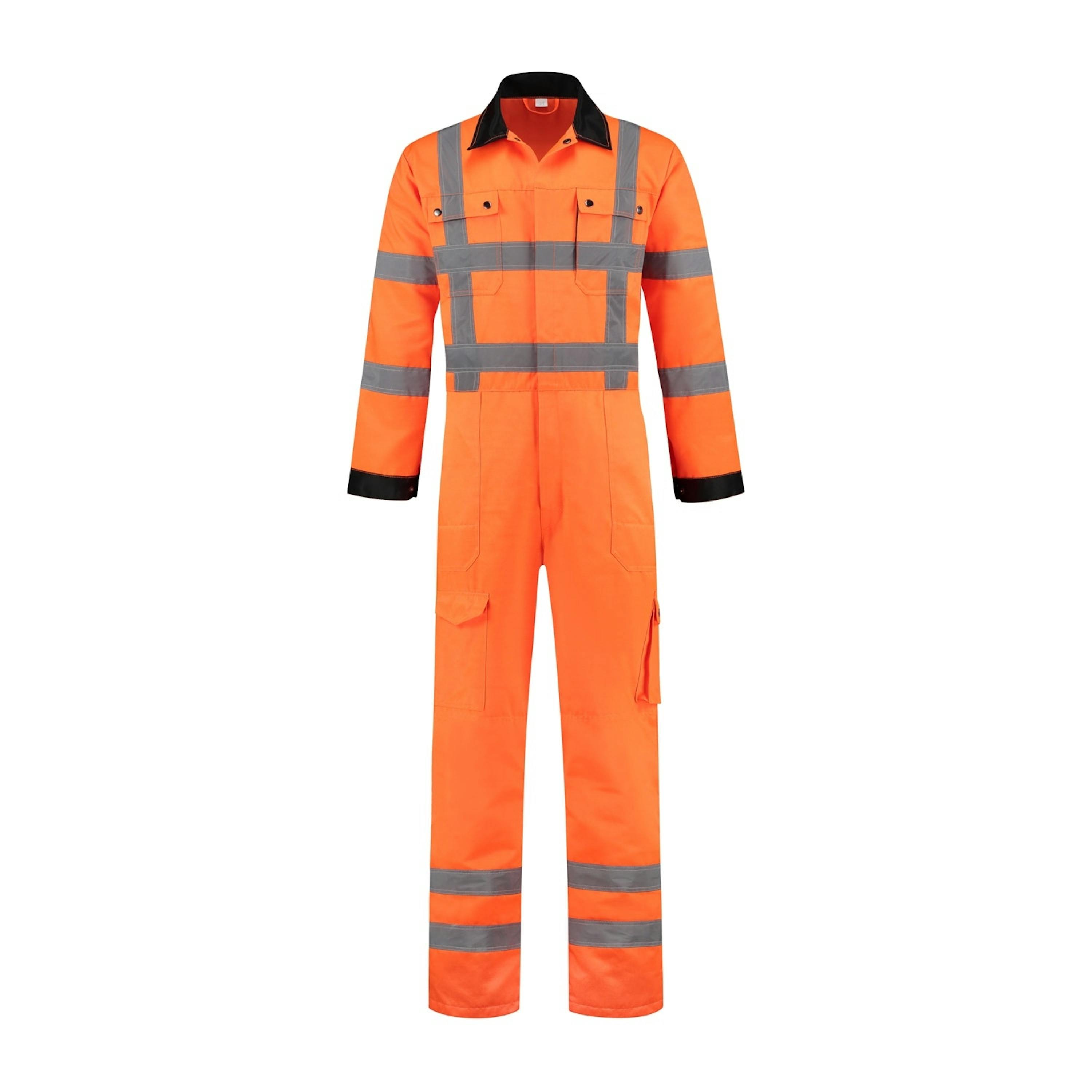 Goedkope RWS Overall (OVRWS8020) - Fluor Oranje - 2XL - 2XL, Fluor Oranje