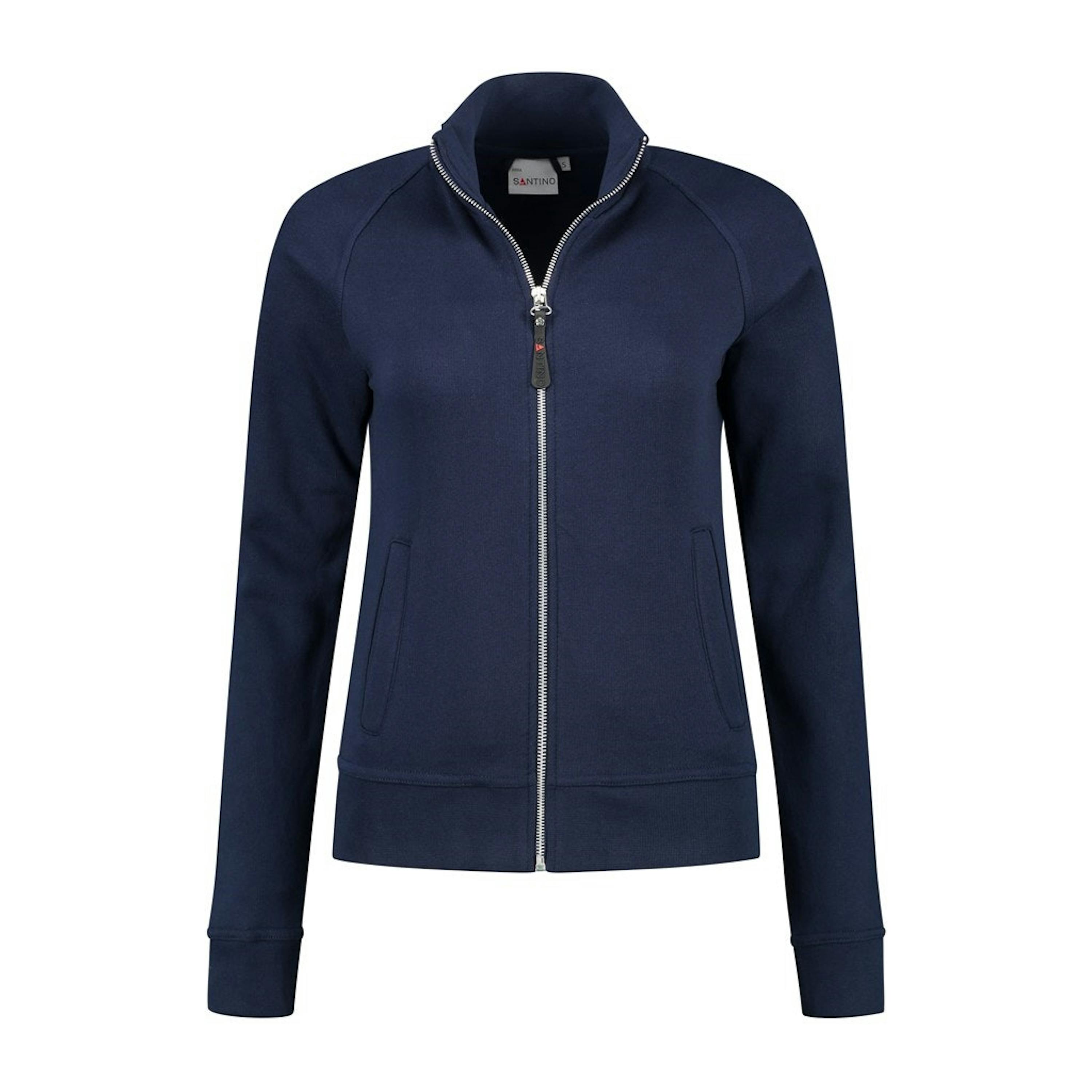 SANTINO Sweatjack Anna - Real Navy 6040 - Real Navy 6040 - L - Real Navy 6040, L