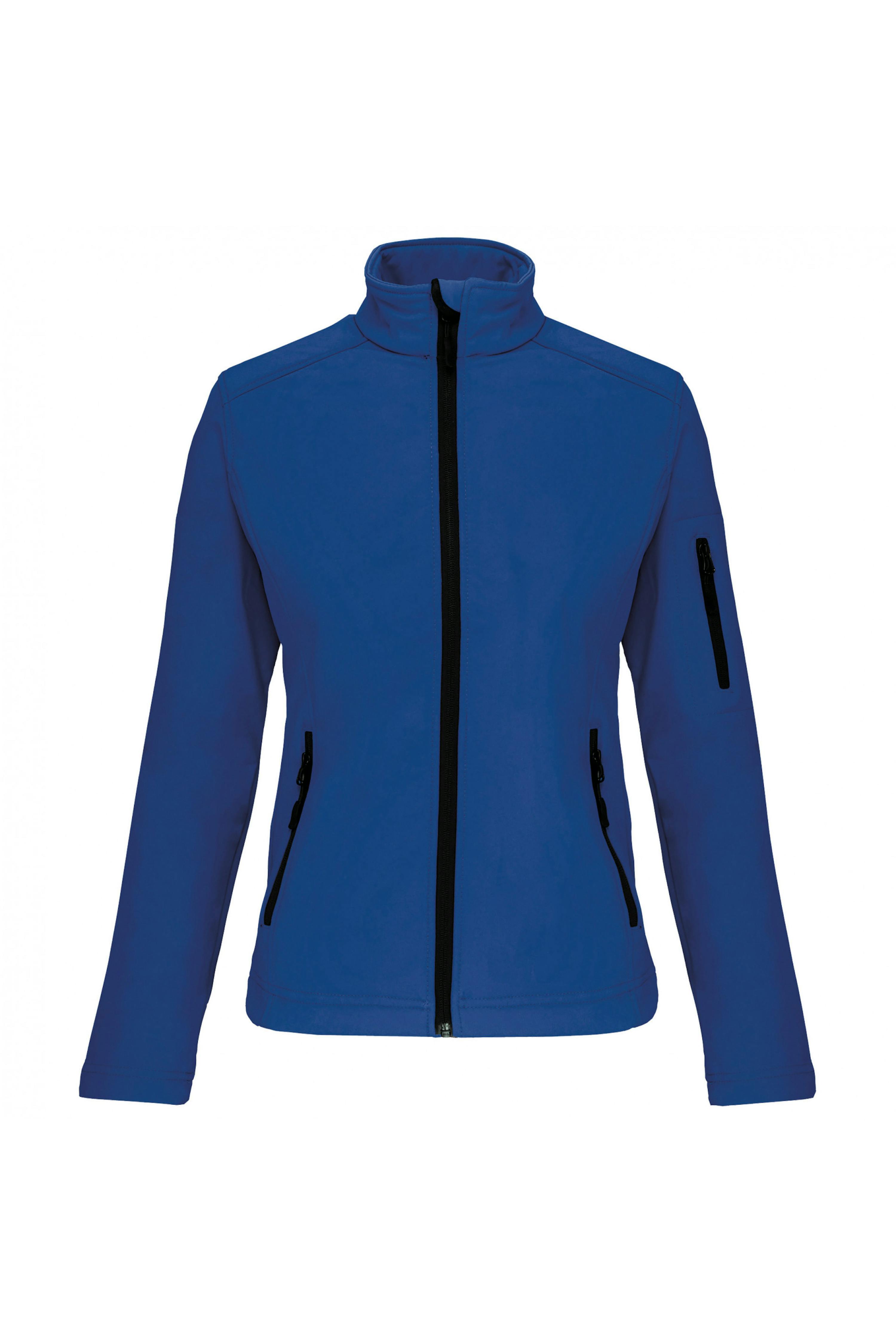 Kariban softshell jas dames K400 - Navy, M