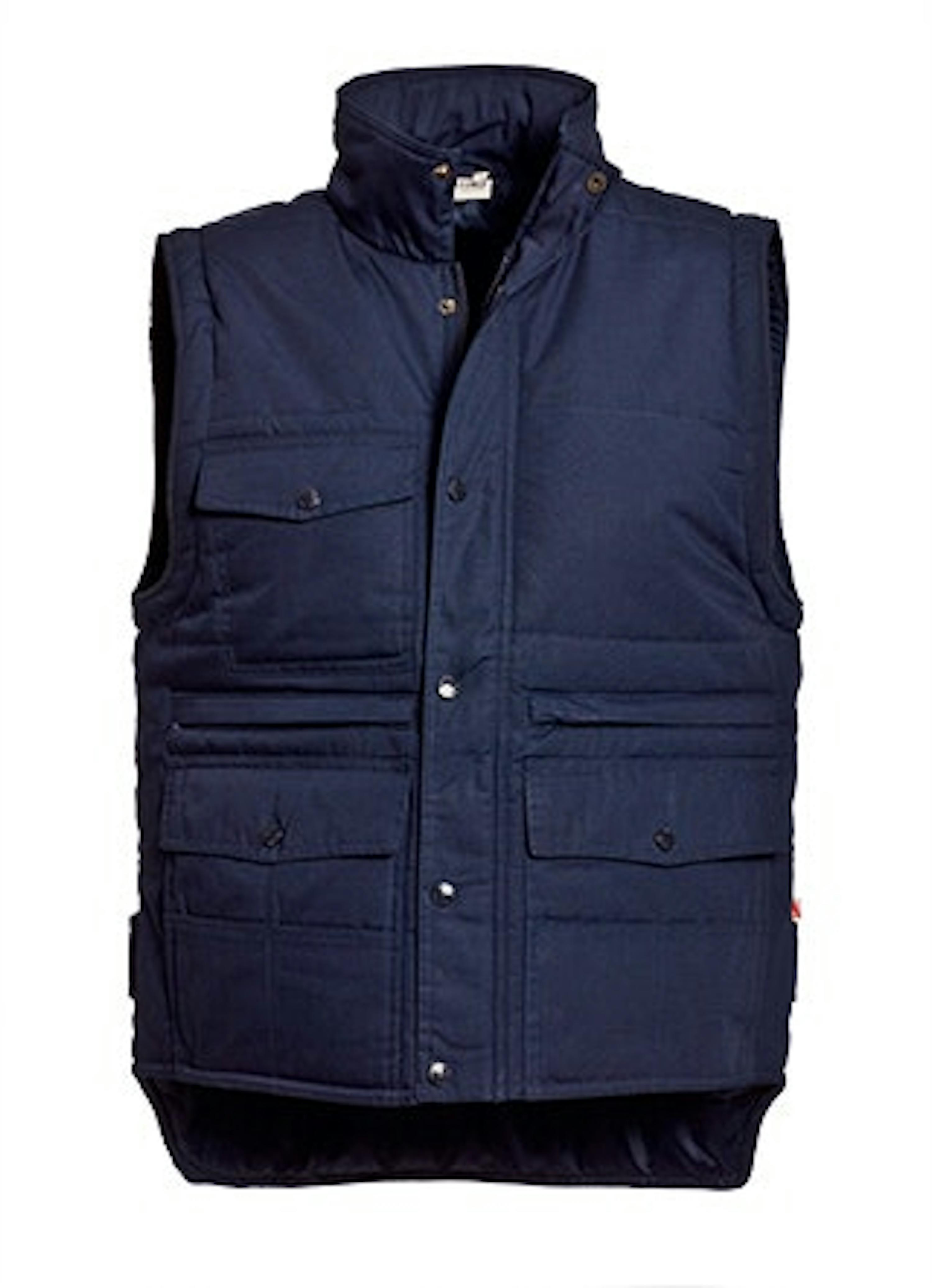SANTINO Bodywarmer Bob - Real Navy 6040 - Real Navy 6040 - 3XL - Real Navy 6040, 3XL