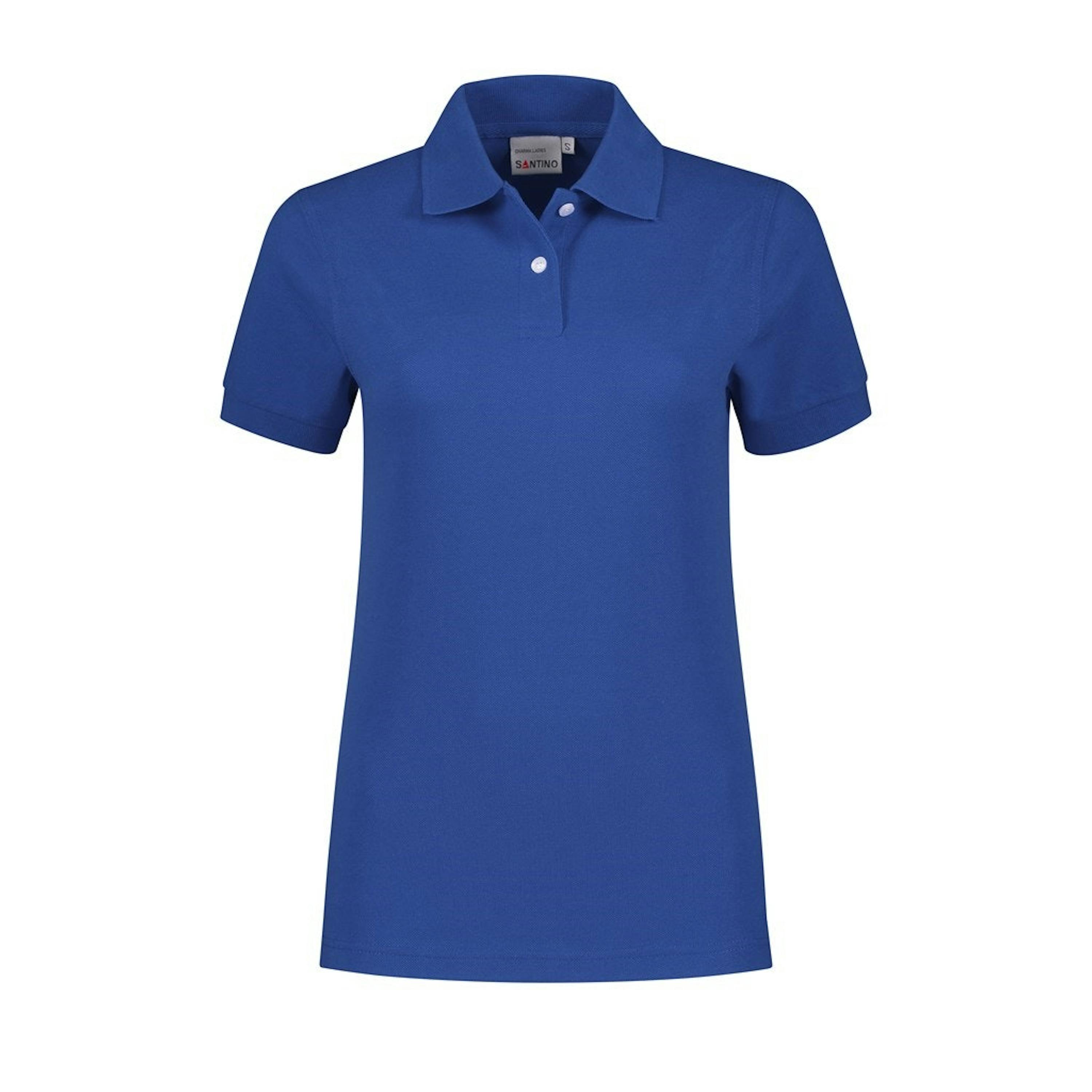 SANTINO Poloshirt Charma Ladies  - Royal Blue 6016 - L - L, Royal Blue 6016
