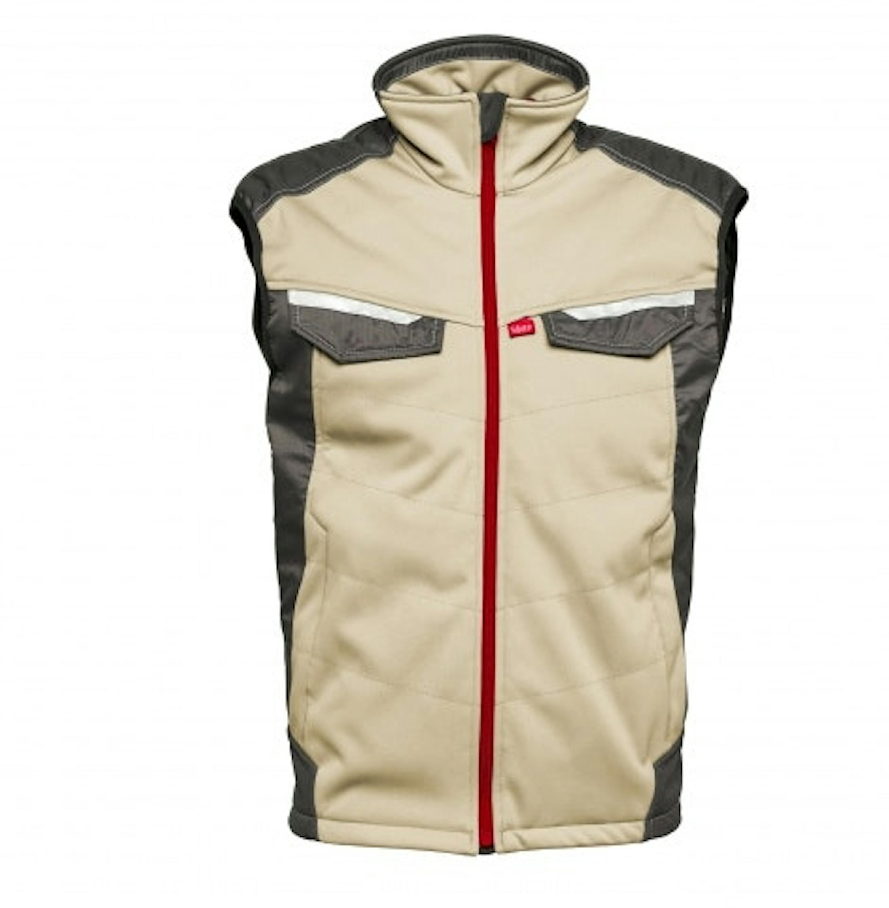 Havep attitude bodywarmer 50184 - 2XL - Zand/charcoal EYI - Zand/charcoal EYI, 2XL