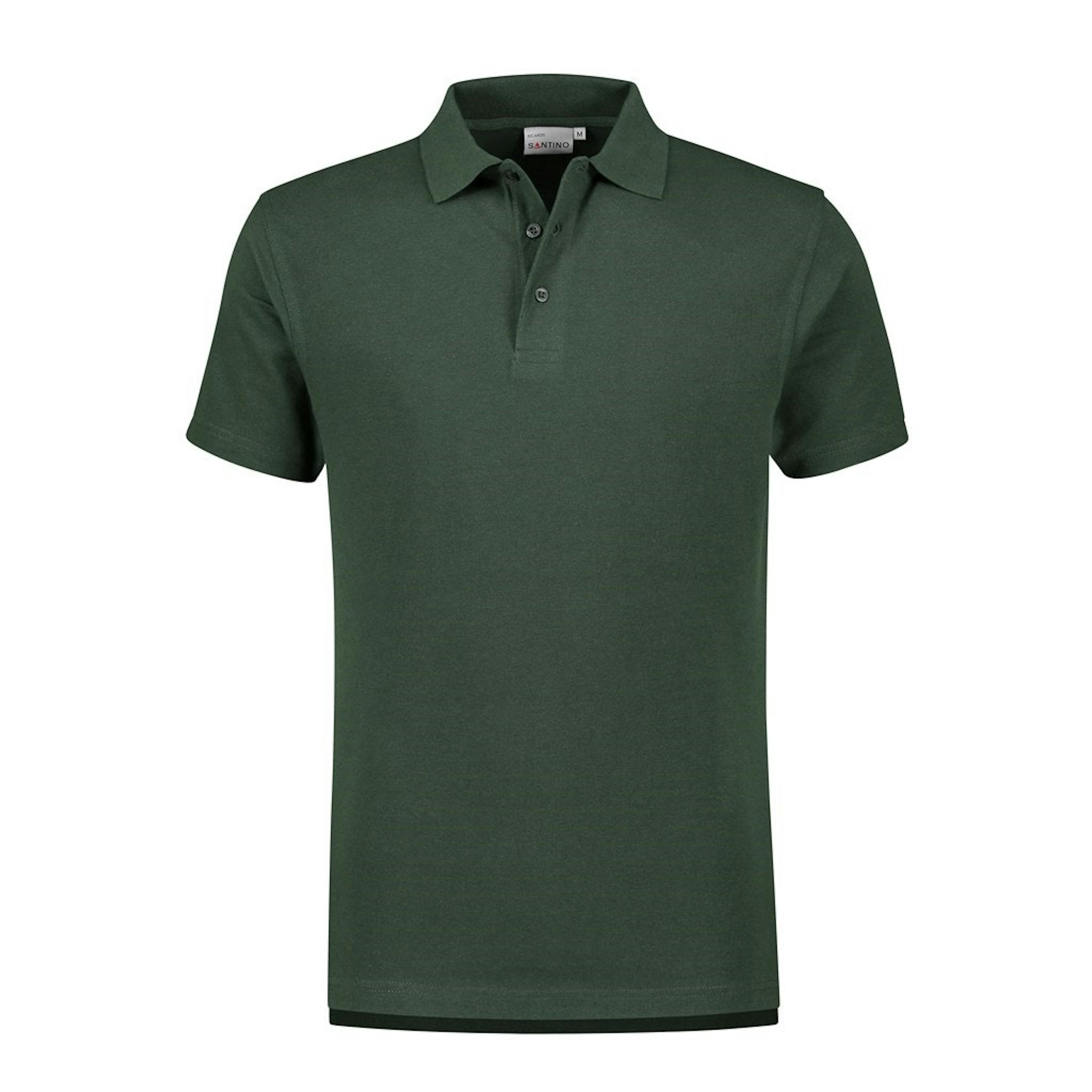 SANTINO Poloshirt Ricardo  - 4XL - Donker Groen 5013 - Donker Groen 5013, 4XL