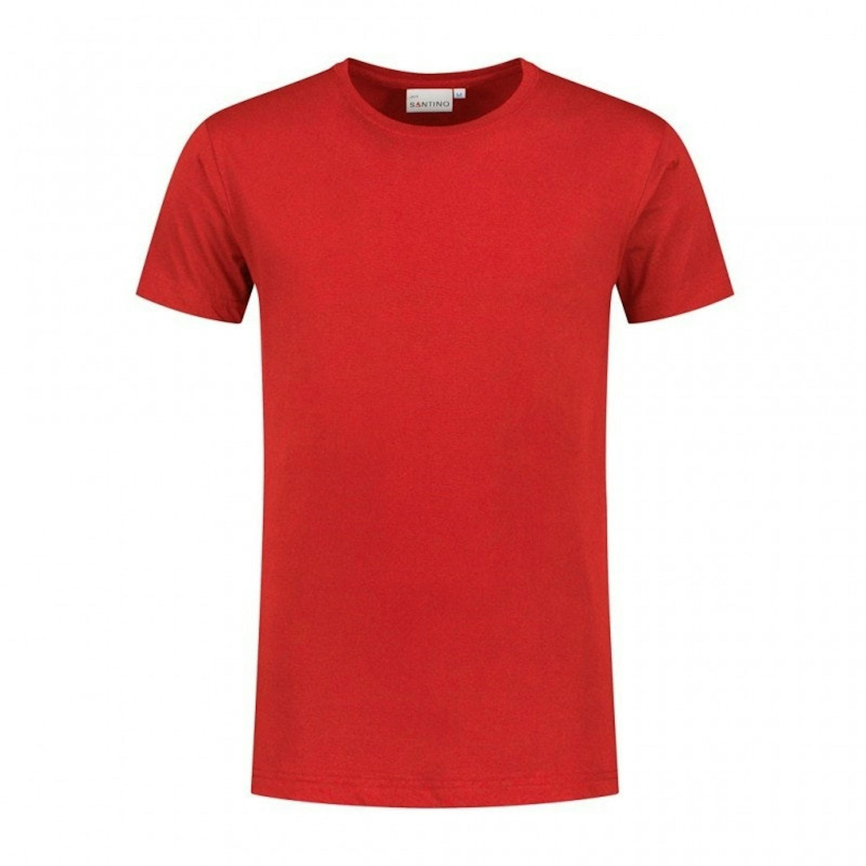 Santino T-shirt Jace - 4XL - Rood 2000 - 4XL, Rood 2000
