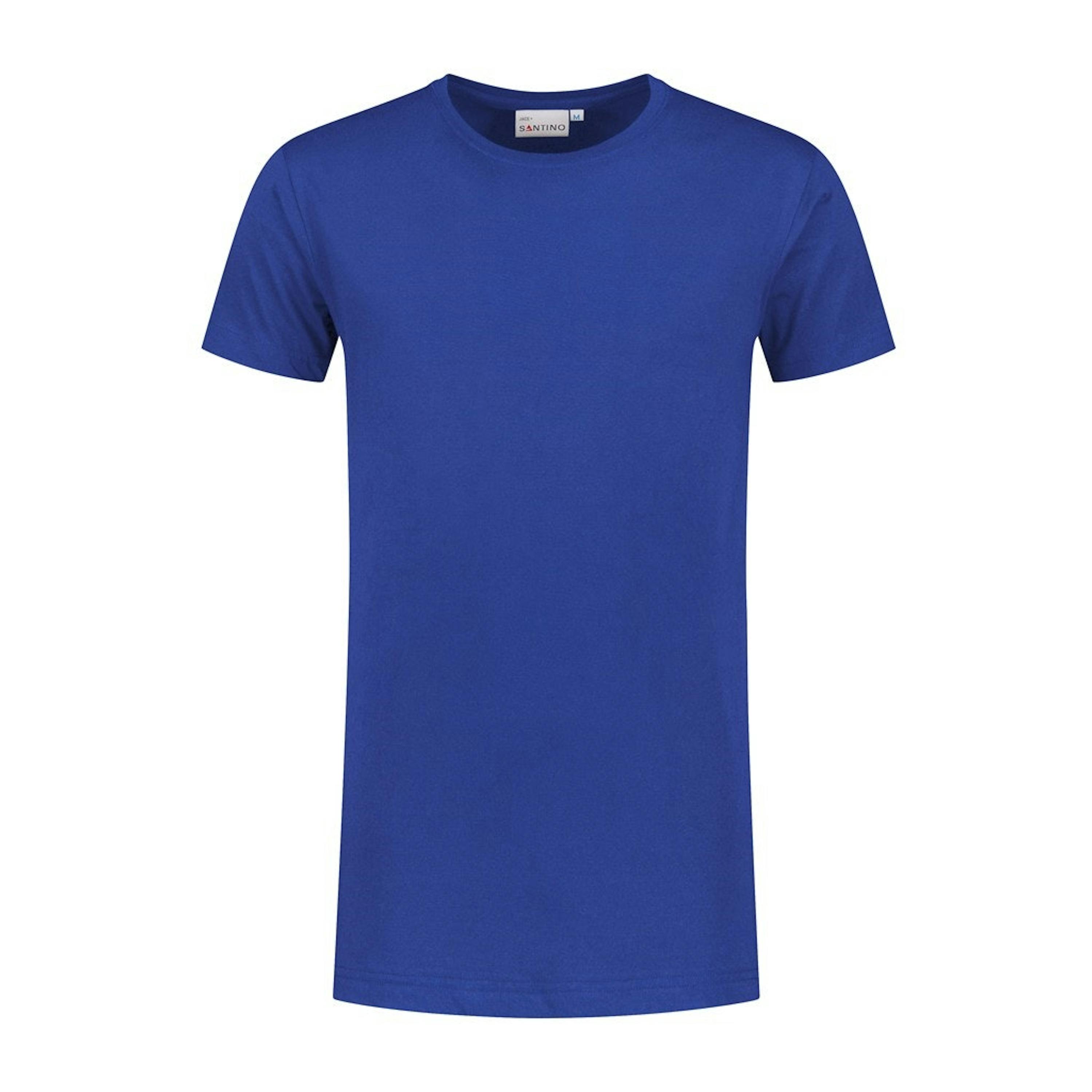 Santino T-shirt Jace+ (extra lang) - 5XL - Royal Blue 6016 - Royal Blue 6016, 5XL