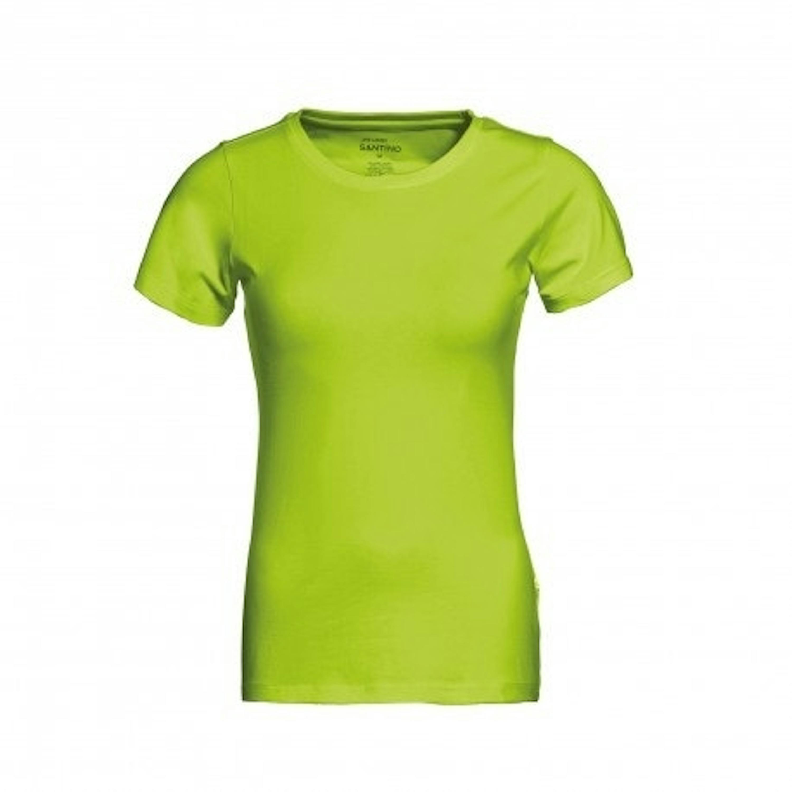 Santino slimfit T-shirt Jive Ladies  - Lime 5016 - L - L, Lime 5016