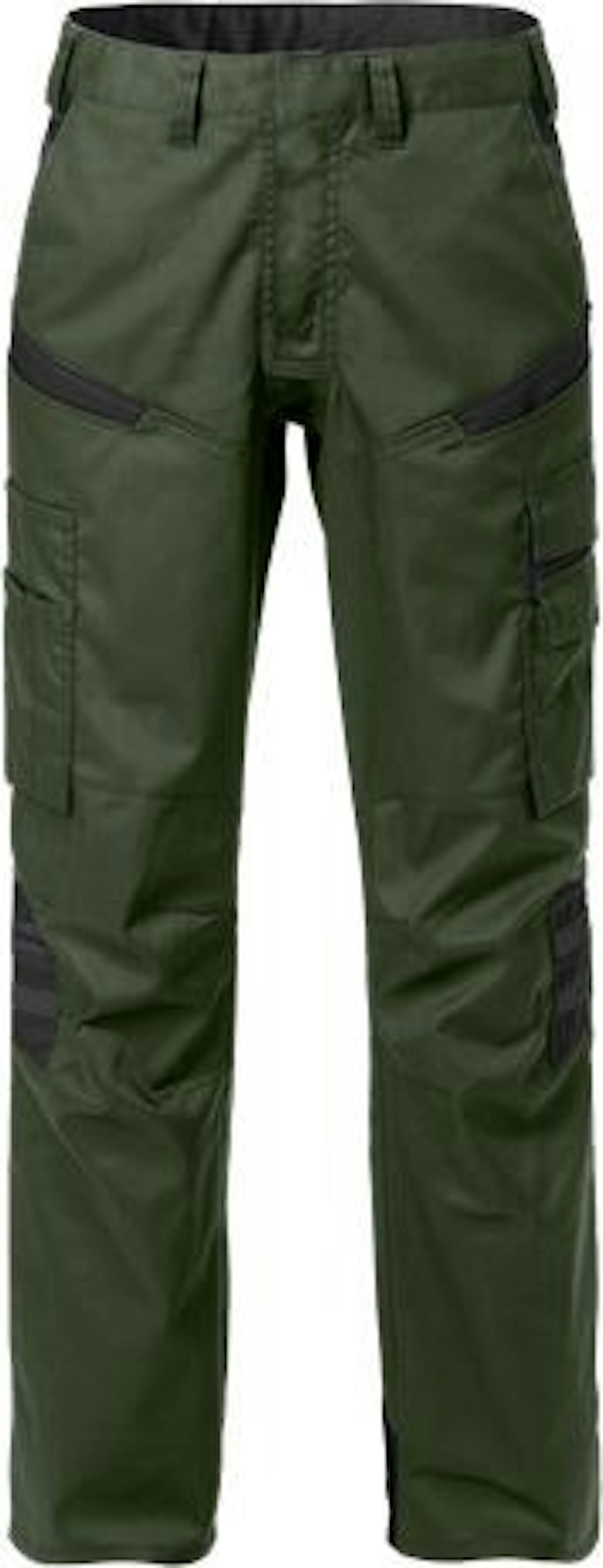 Fristads Fusion dames werkbroek 2554 STFP (129483) - Army Green / Black 796 - 34 - 34, Army Green / Black 796