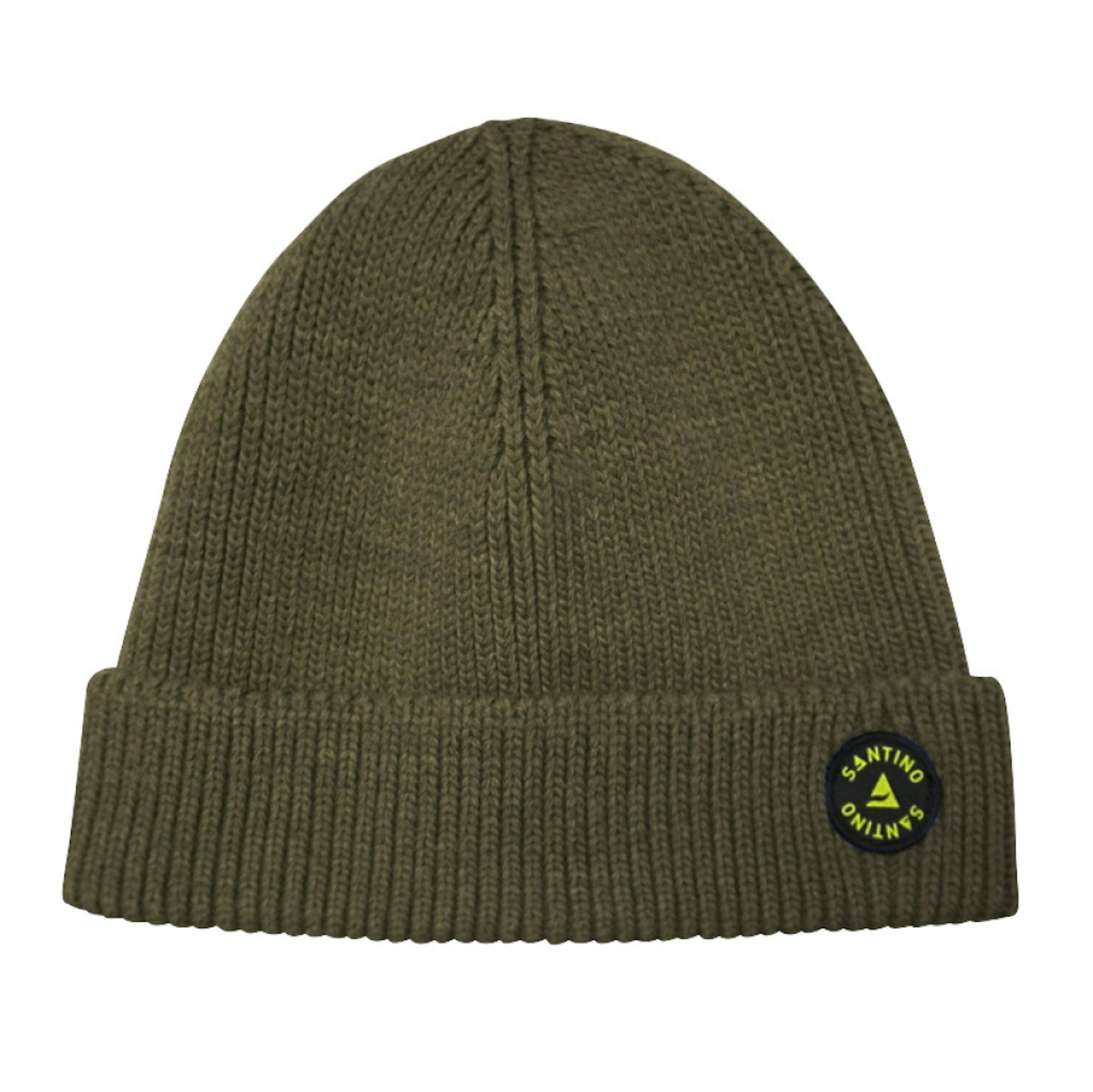 Santino Parma Beanie Muts - One size, Army Green