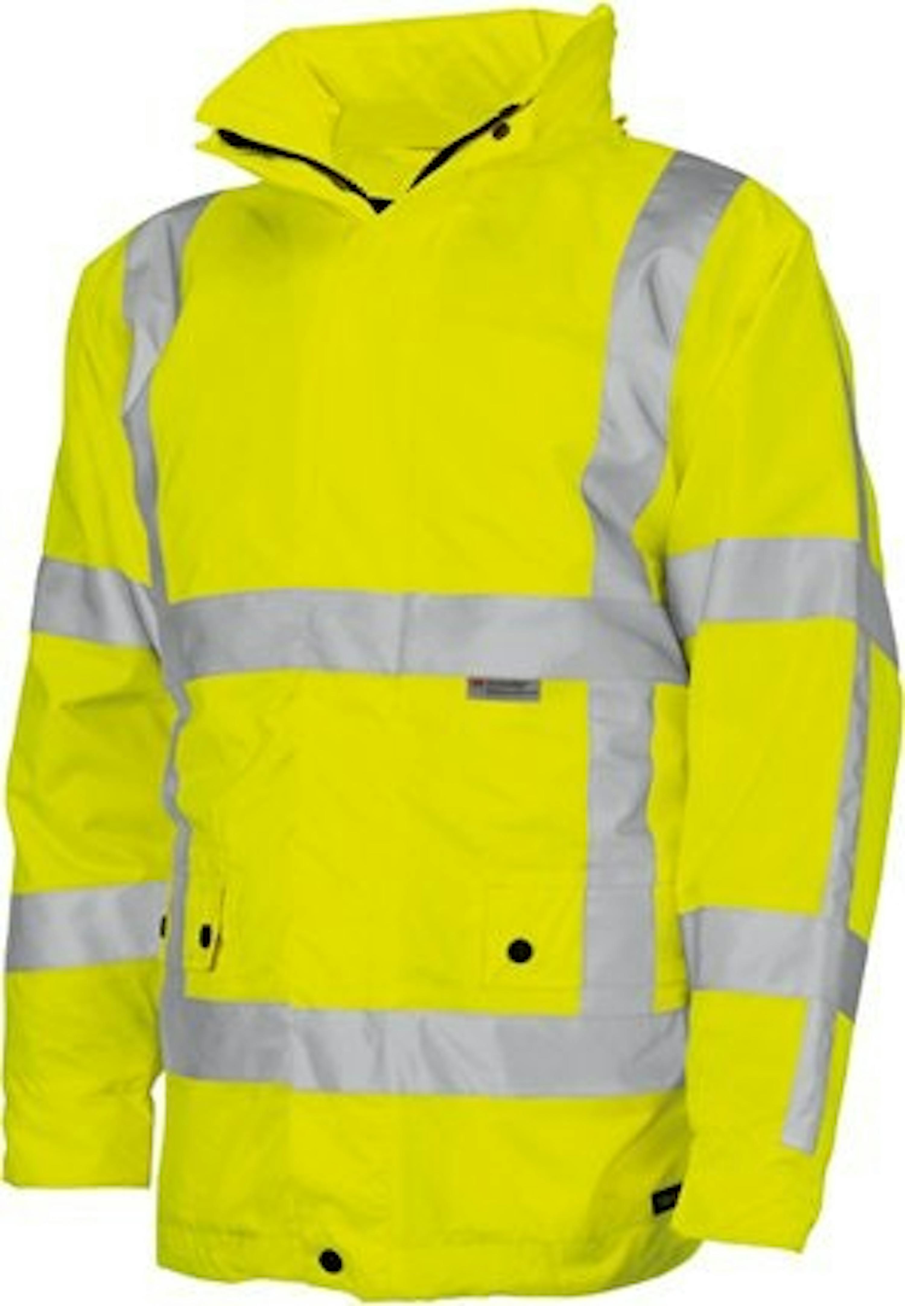 Tricorp TPG3001 Parka RWS (403005) - 2XL - Fluor Yellow - Fluor Yellow, 2XL