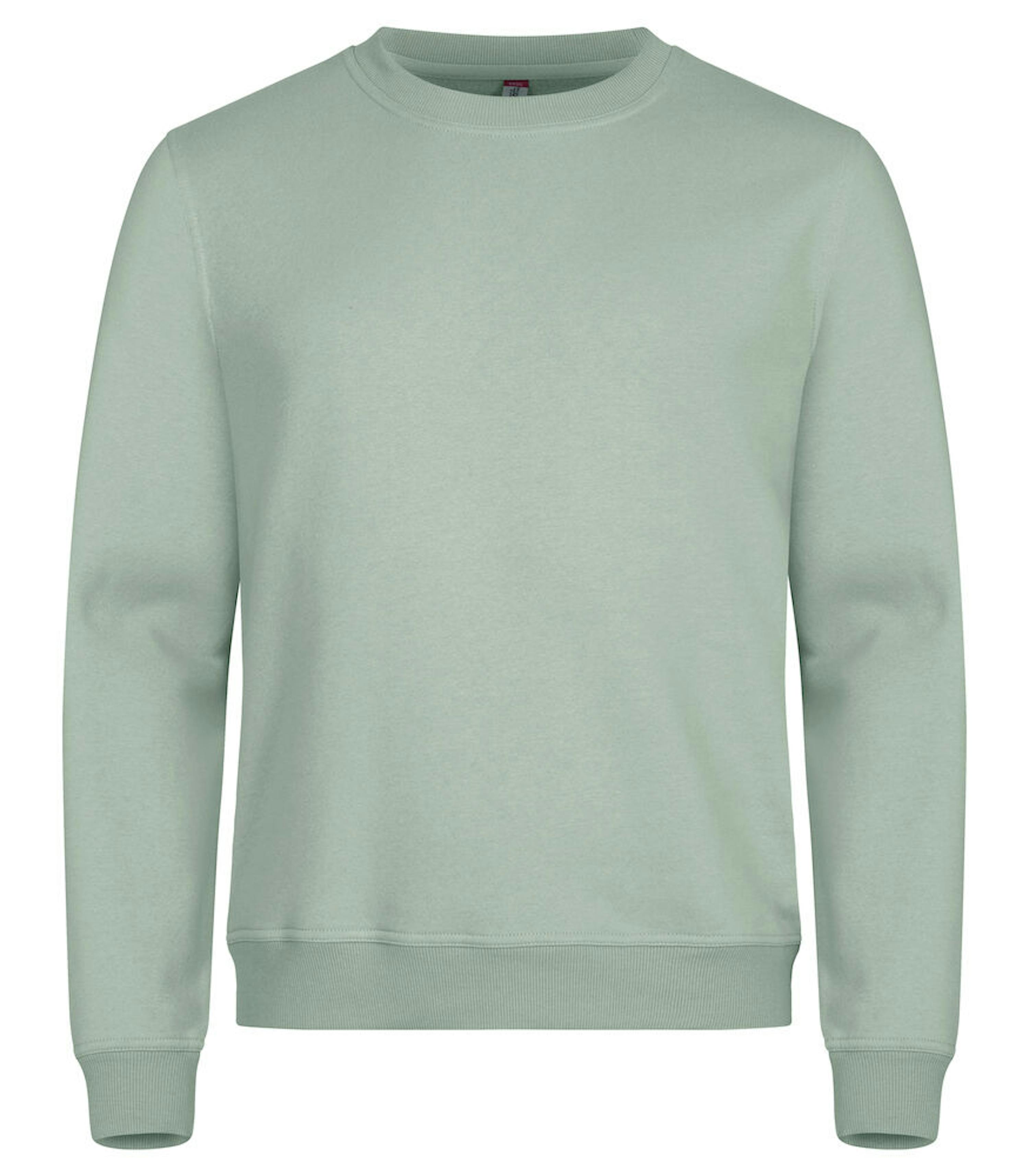 Clique Miami 0201030 ronde hals sweater  - Saliegroen - 615, 3XL