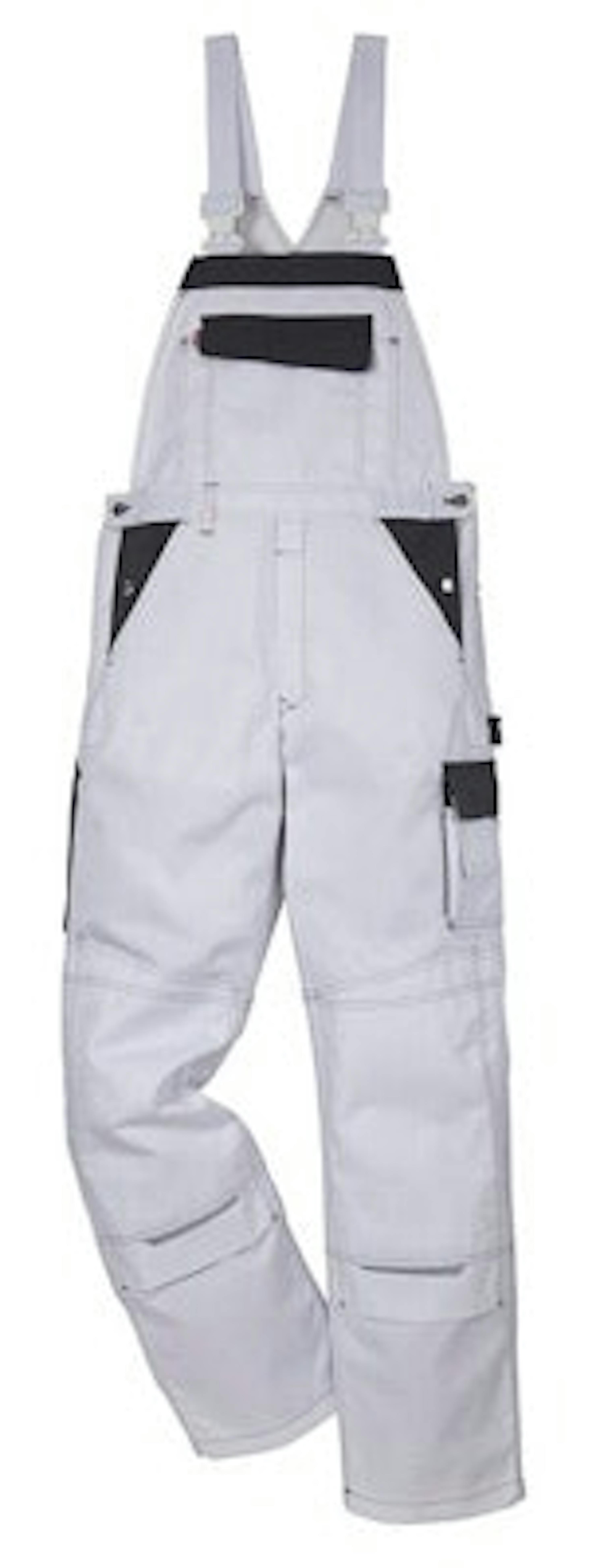 2-873 Icon Amerikaanse Overall Kansas (100806) - 100 - White / Grey 965 - 100, White / Grey 965