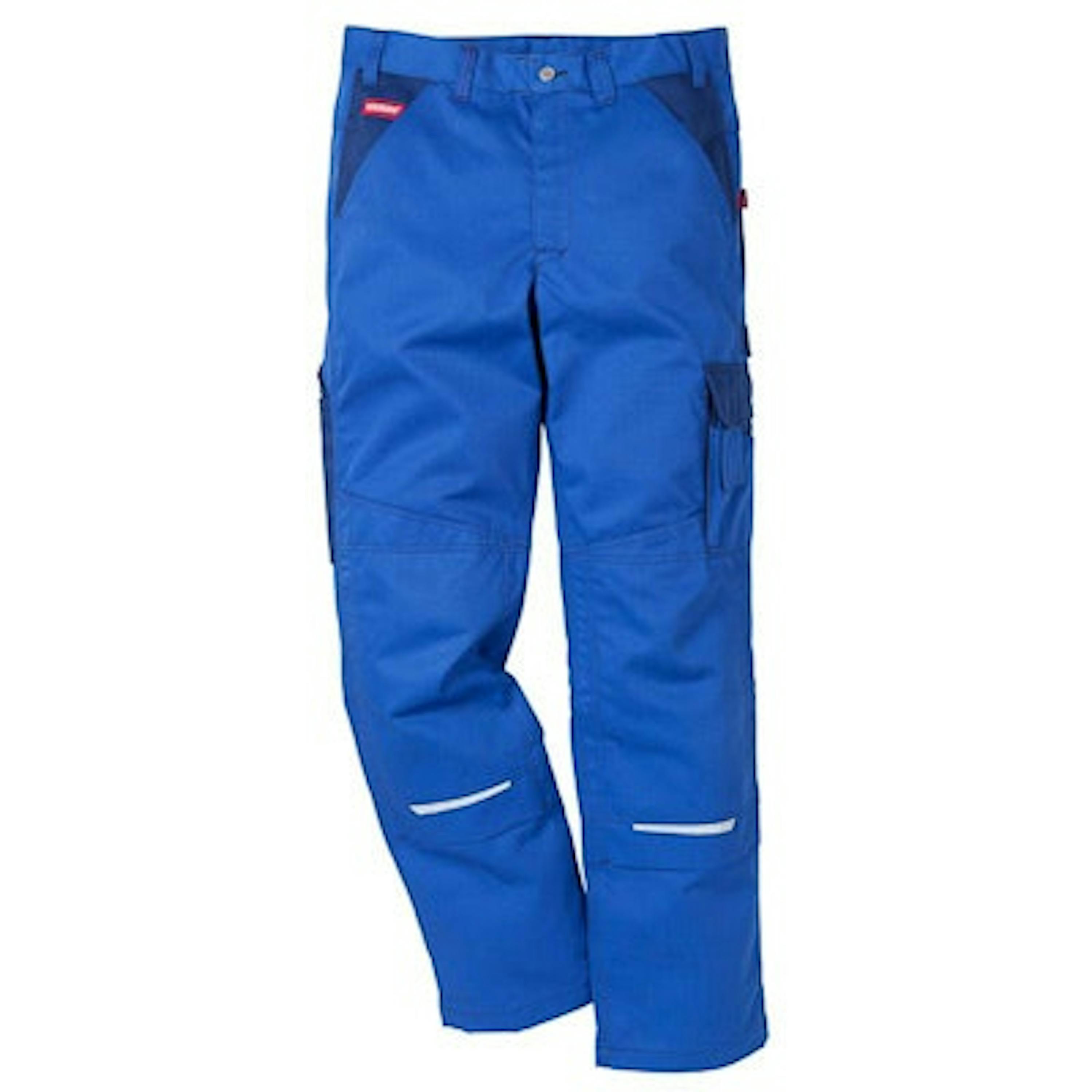 Fristads bi-colour werkbroek 100805 - 100 - Royal Blue / Navy 676 - 100, Royal Blue / Navy 676