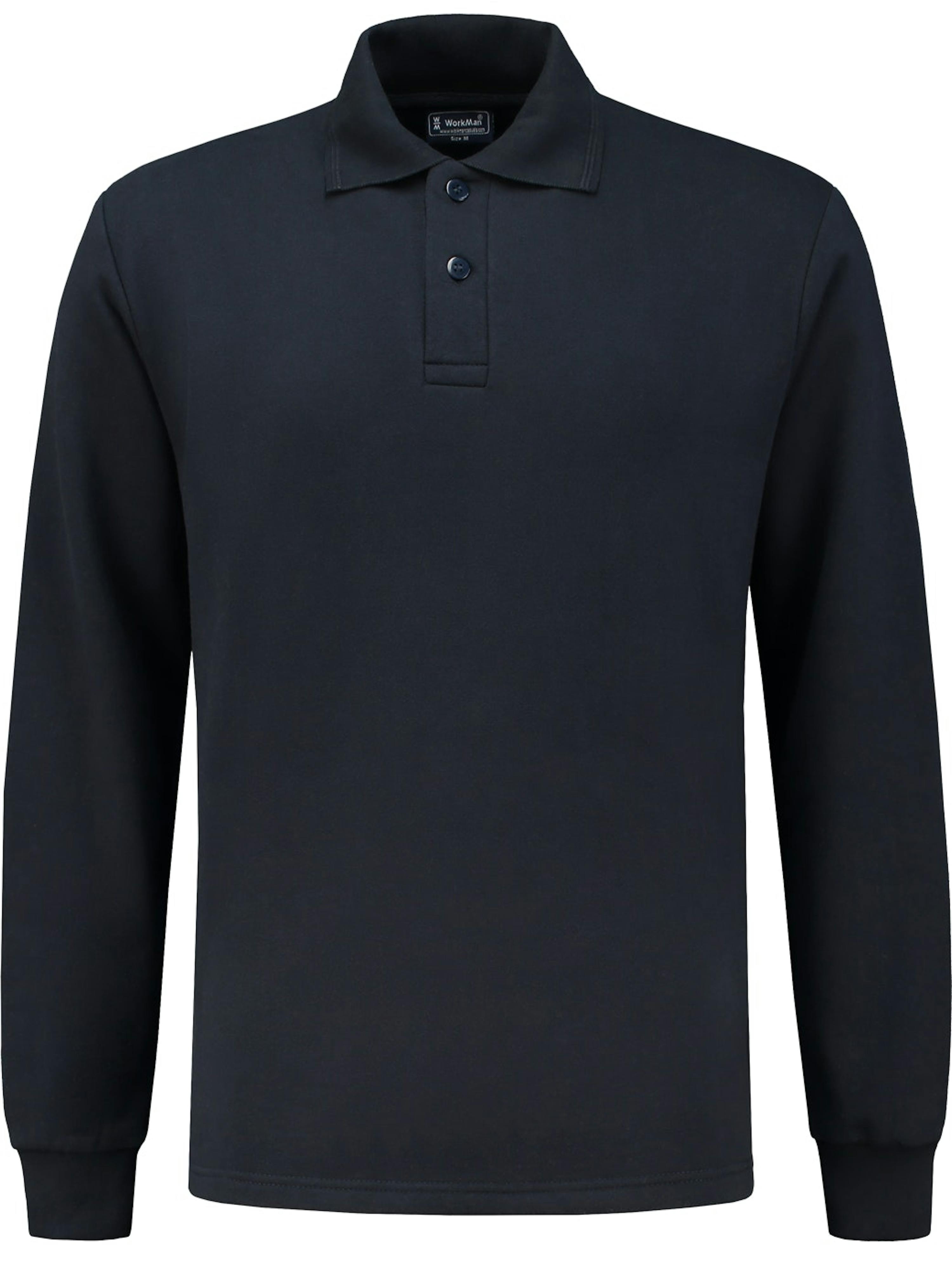 Workman polosweater uni - 8302 Navy - 2XL - 8302 Navy, 2XL