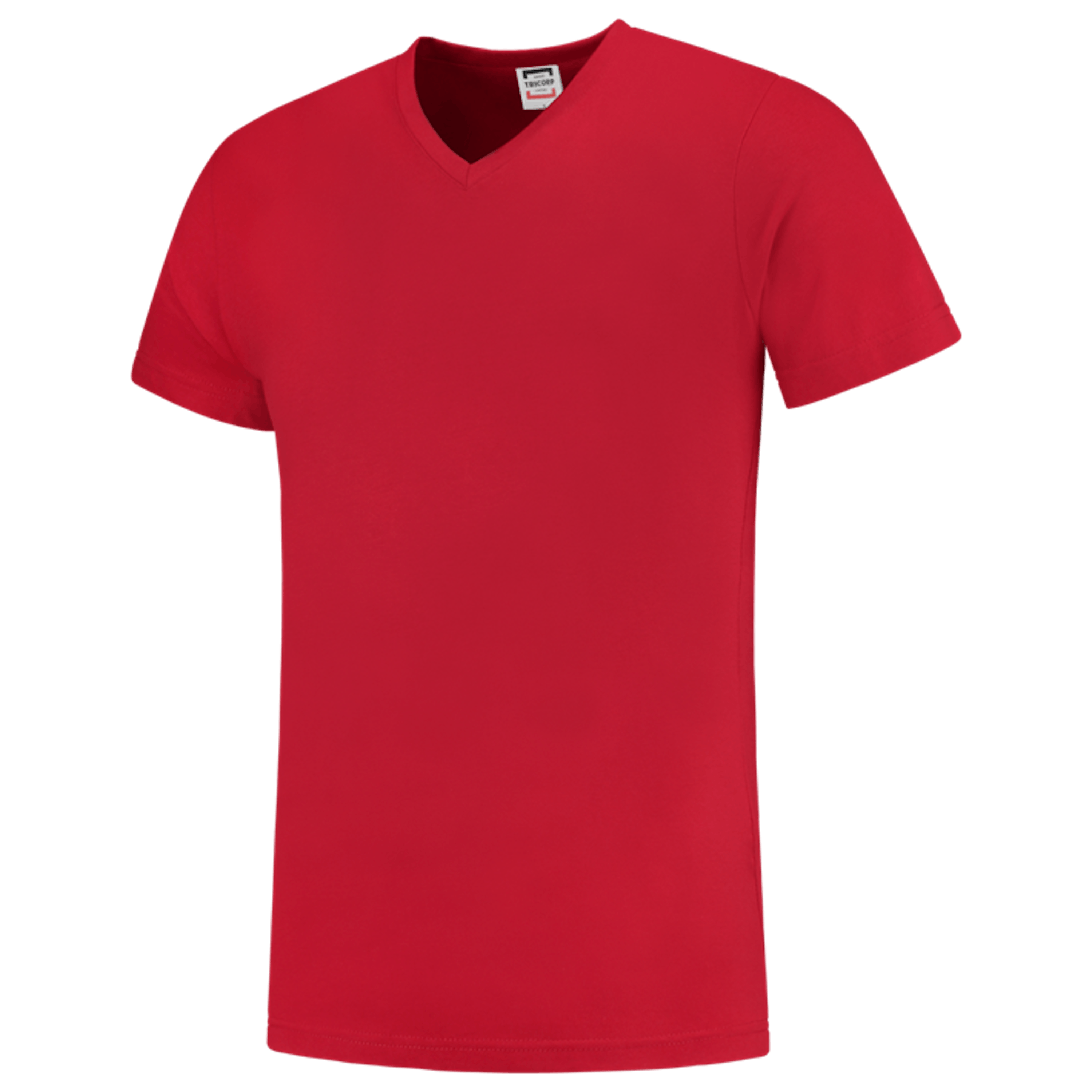 Tricorp T-shirt V-hals (101005) - 2XL - White - 2XL, White