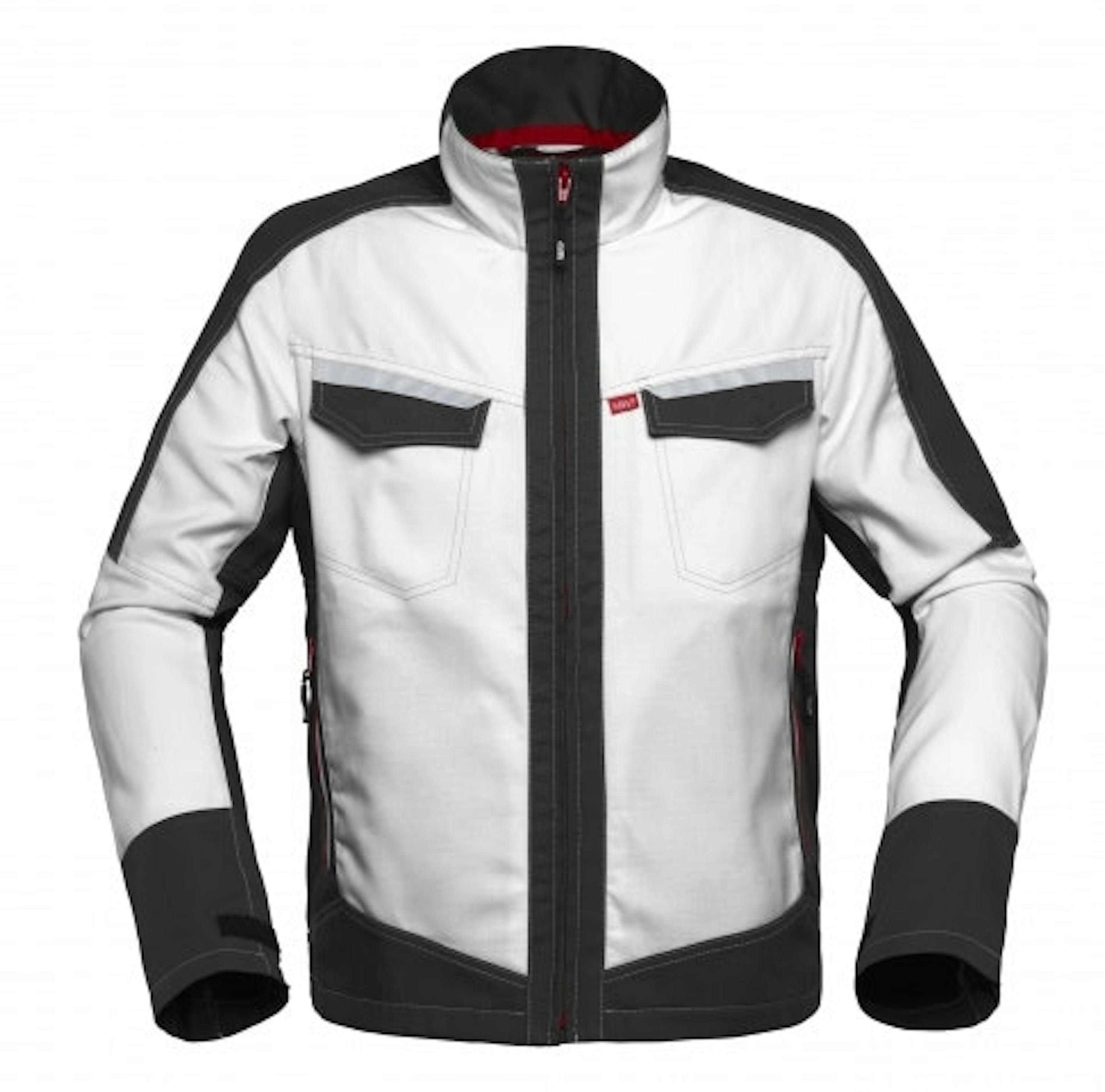 Havep attitude korte jas 50172 - 2XL - Wit/charcoal ACA - Wit/charcoal ACA, 2XL