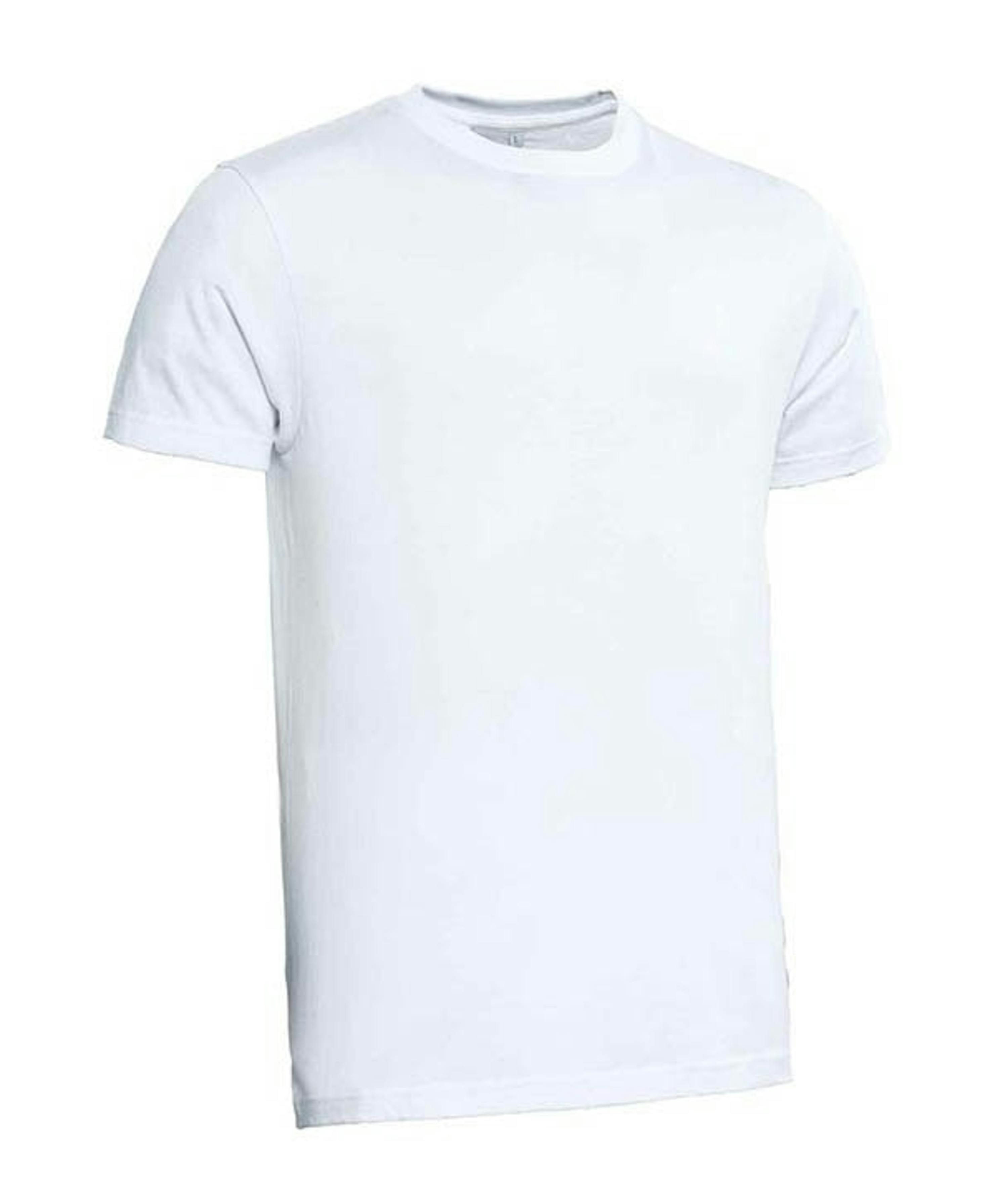 Santino T-shirt Jace - 4XL - Wit 1000 - 4XL, Wit 1000