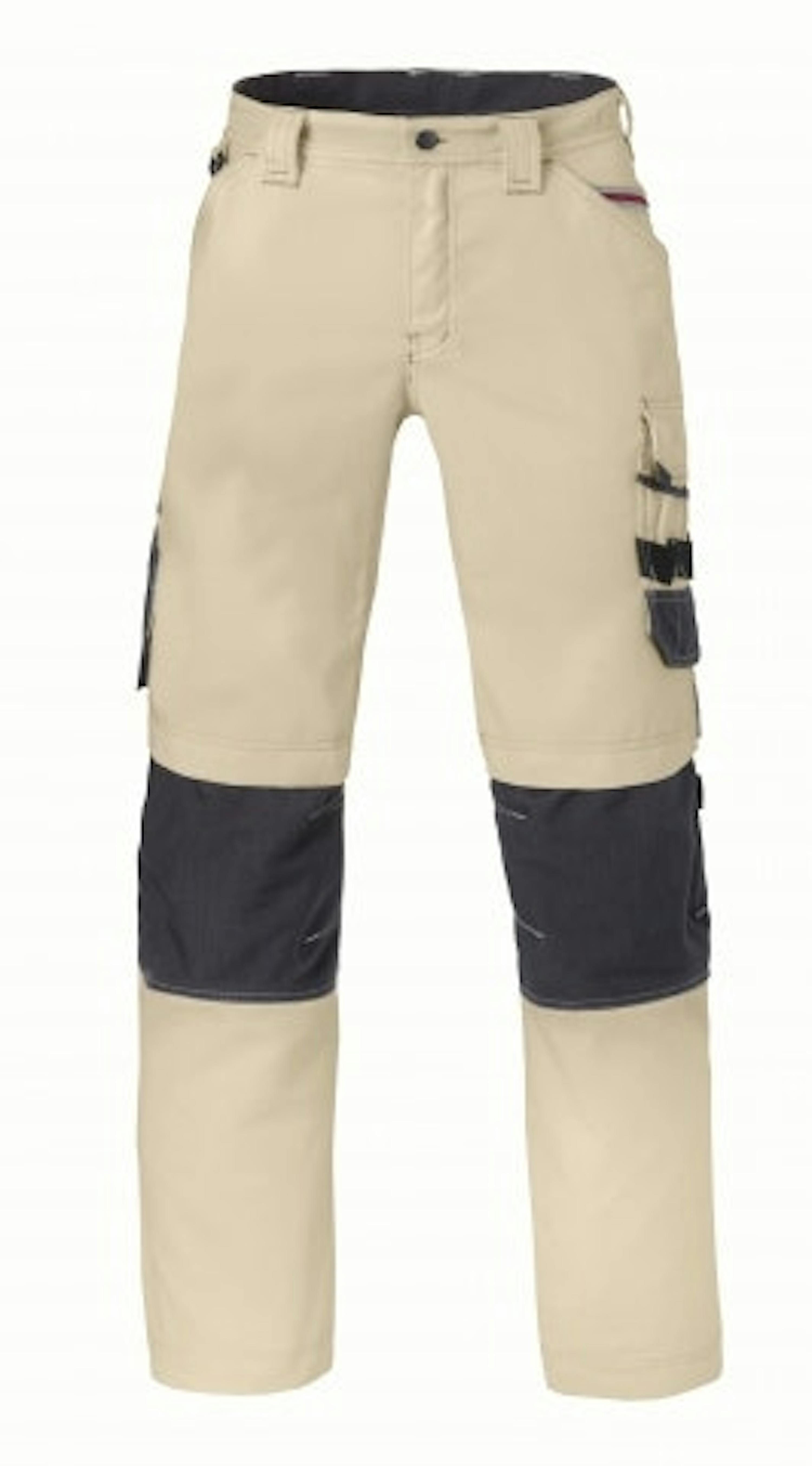 Havep attitude werkbroek 80229 - 52 - Zand/charcoal EYI - Zand/charcoal EYI, 52