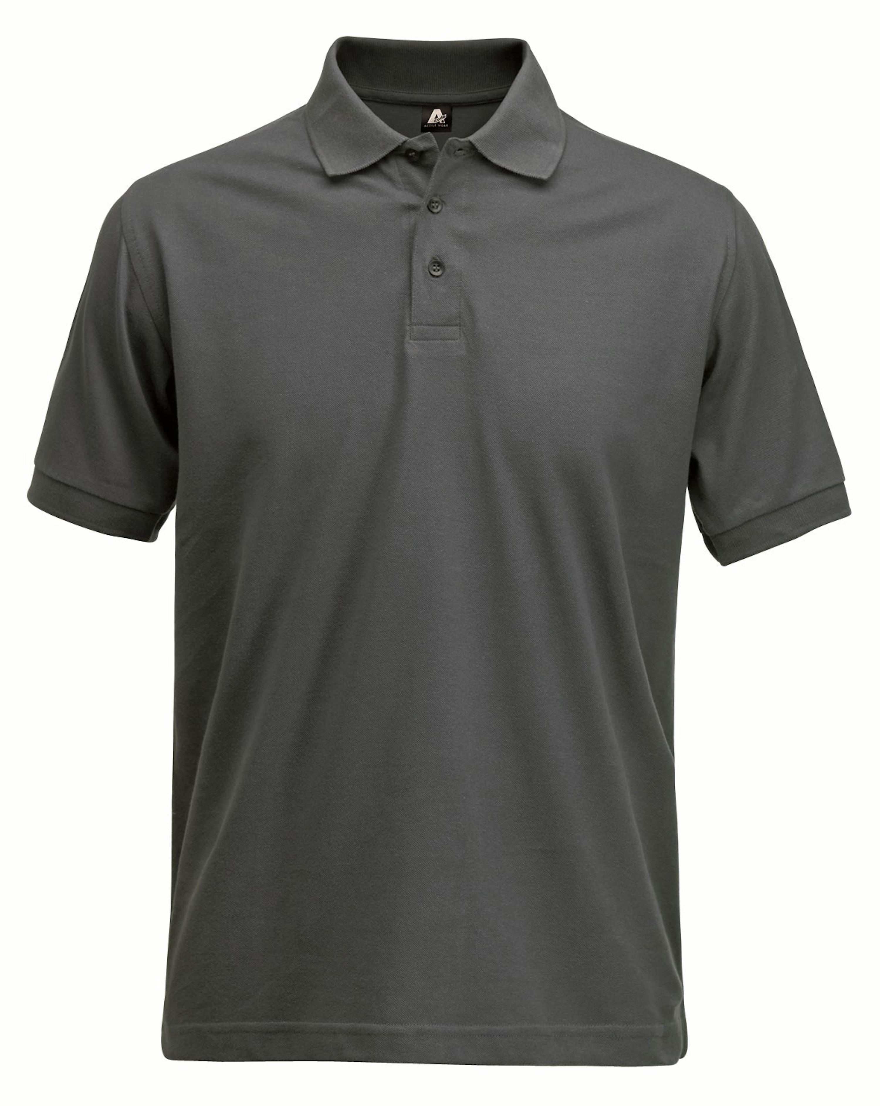 Acode 1724 poloshirt (100222) - Donkergrijs 941 - 6XL - Donkergrijs 941, 6XL