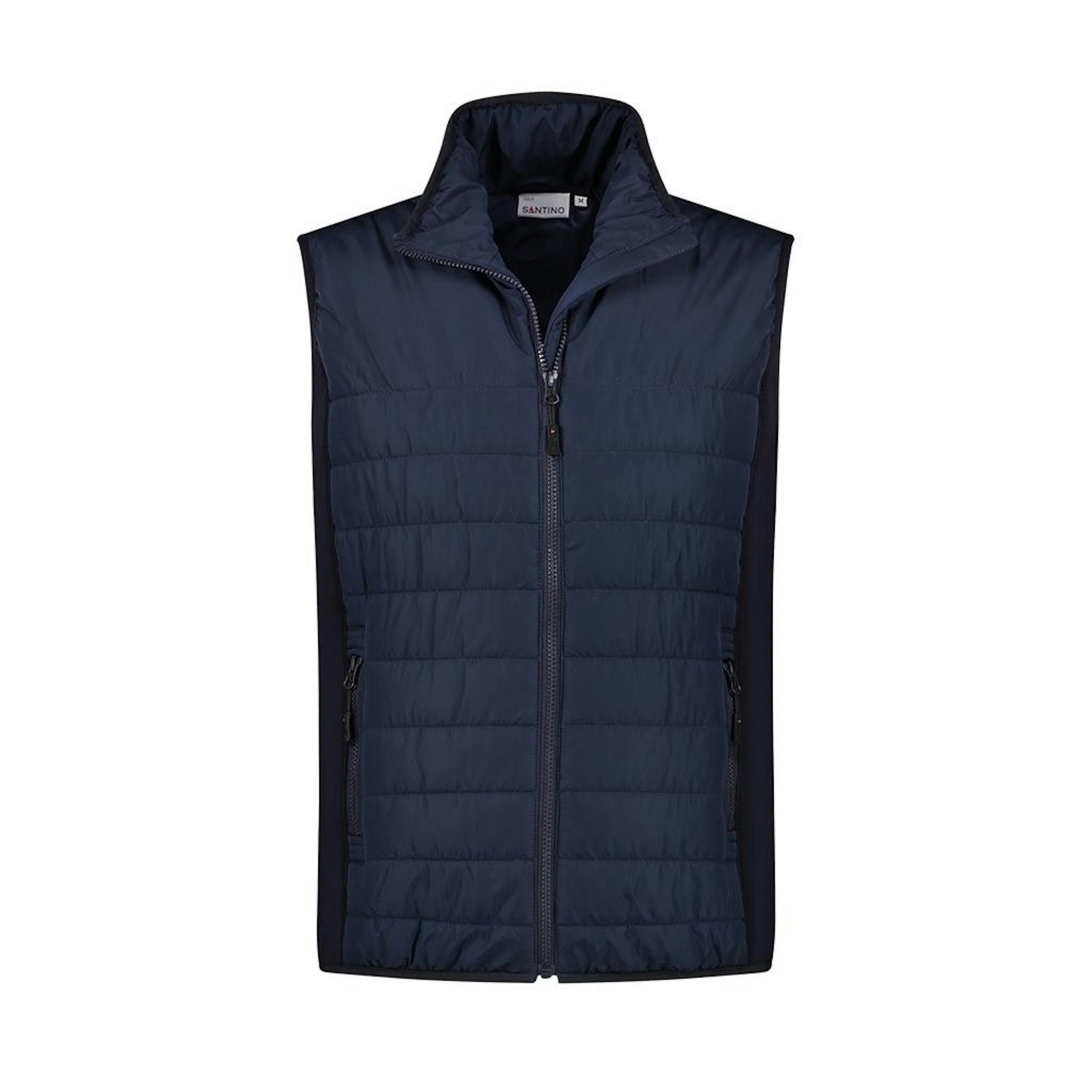Santino bodywarmer Oslo - Real Navy 6040 - Real Navy 6040 - 3XL - Real Navy 6040, 3XL