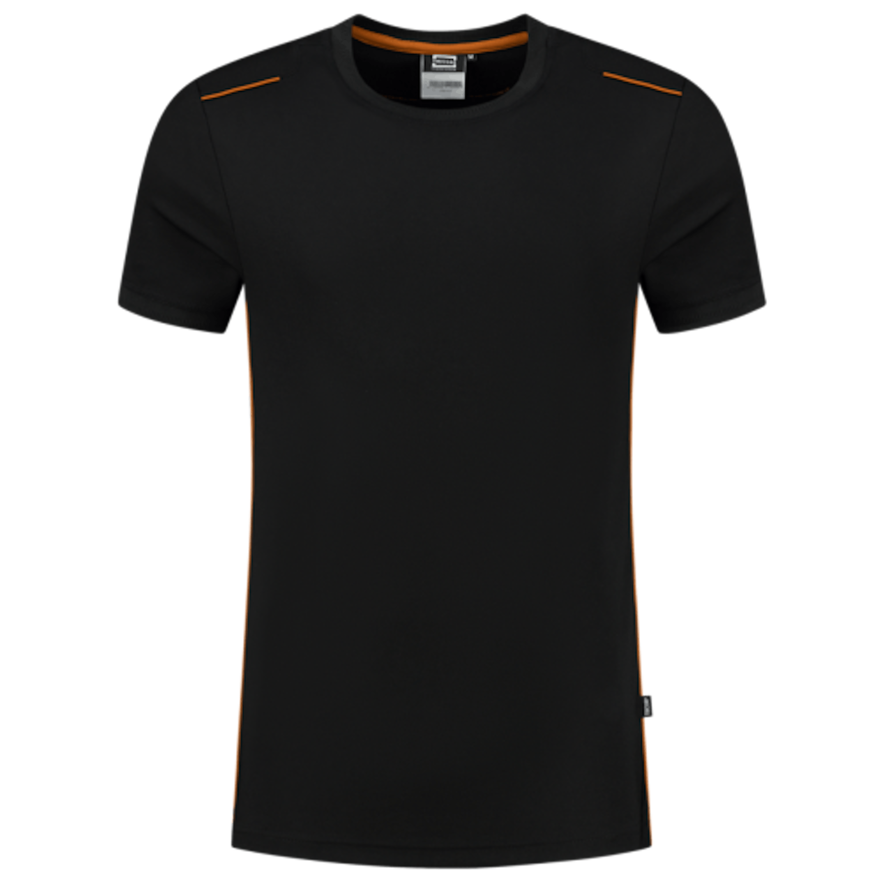 Tricorp T-shirt Accent (102703) - XL, Black / Orange