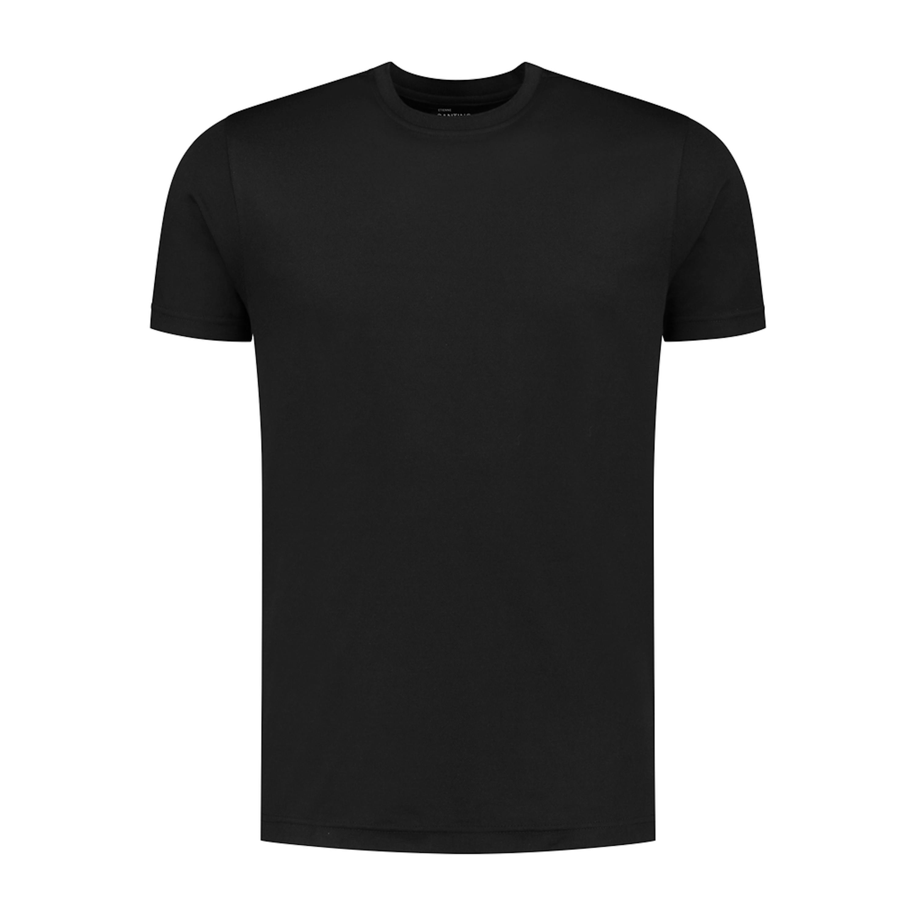 Santino Etienne T-shirt - 4XL, Zwart 8000