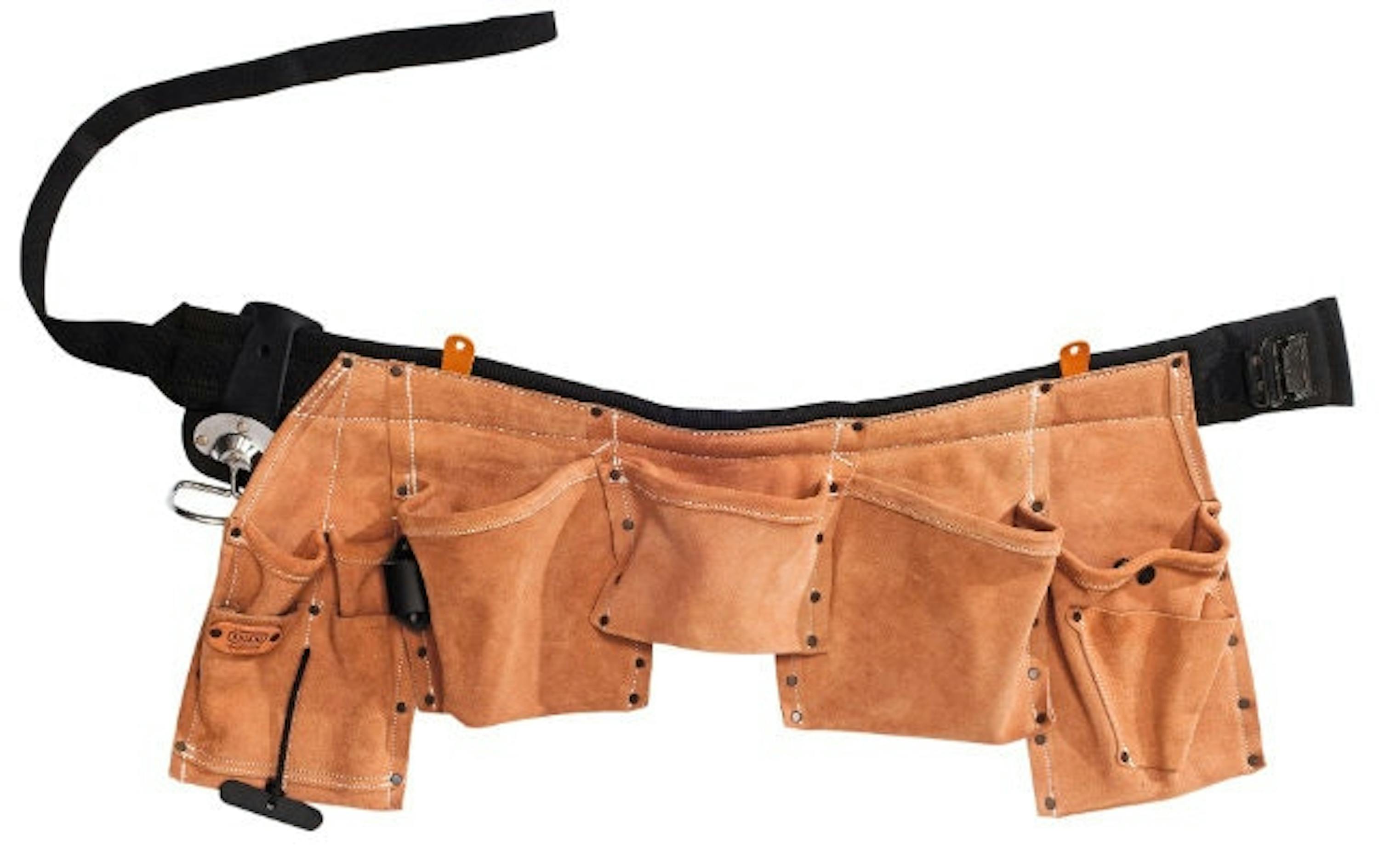 Fristads Gereedschapsgordel 1232 (100900) - Bruin - One size - One size, Bruin