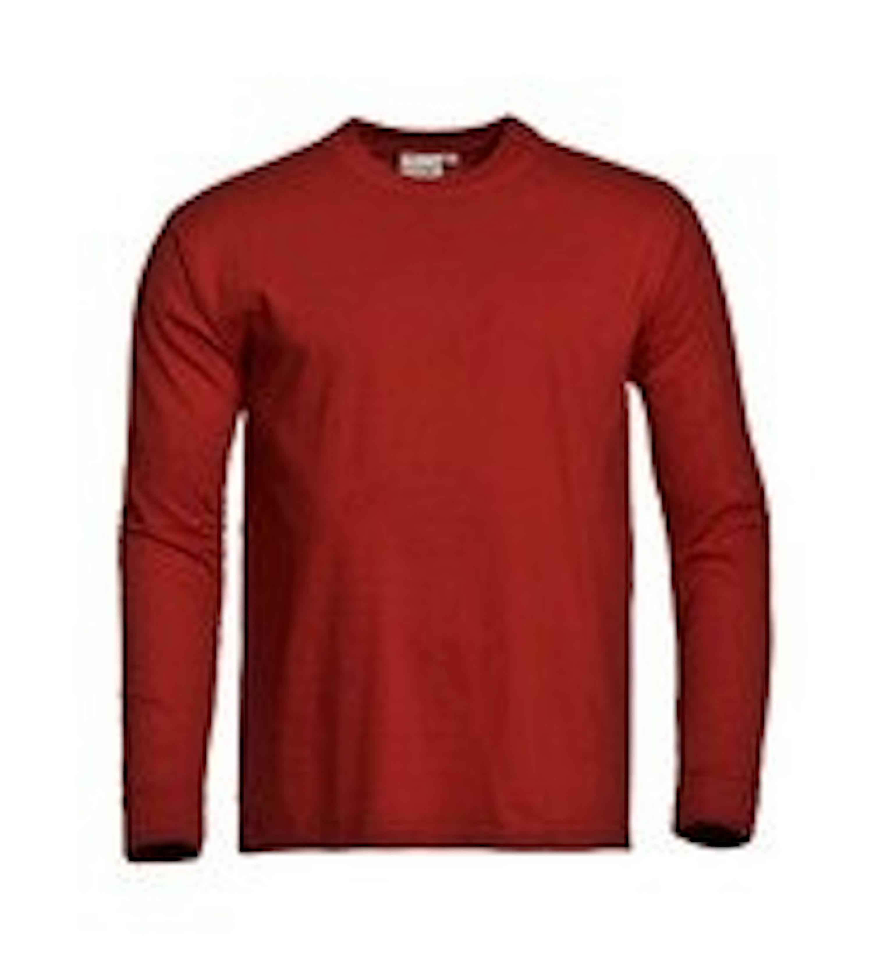 SANTINO Tshirt James - 4XL - Rood 2000 - 4XL, Rood 2000