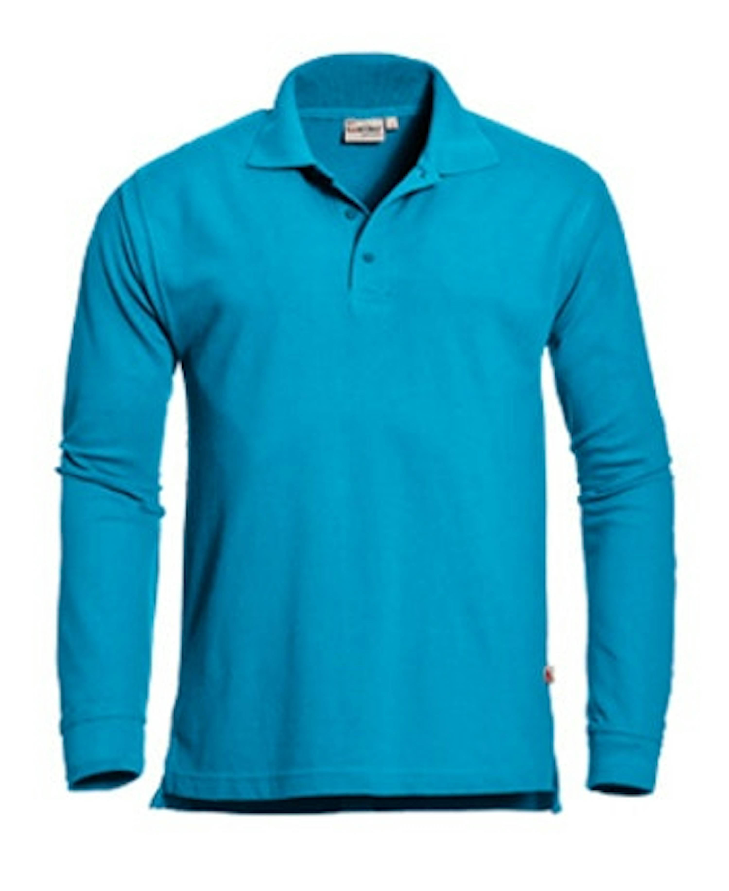 SANTINO Poloshirt Matt - Aqua 6011 - 3XL - Aqua 6011, 3XL