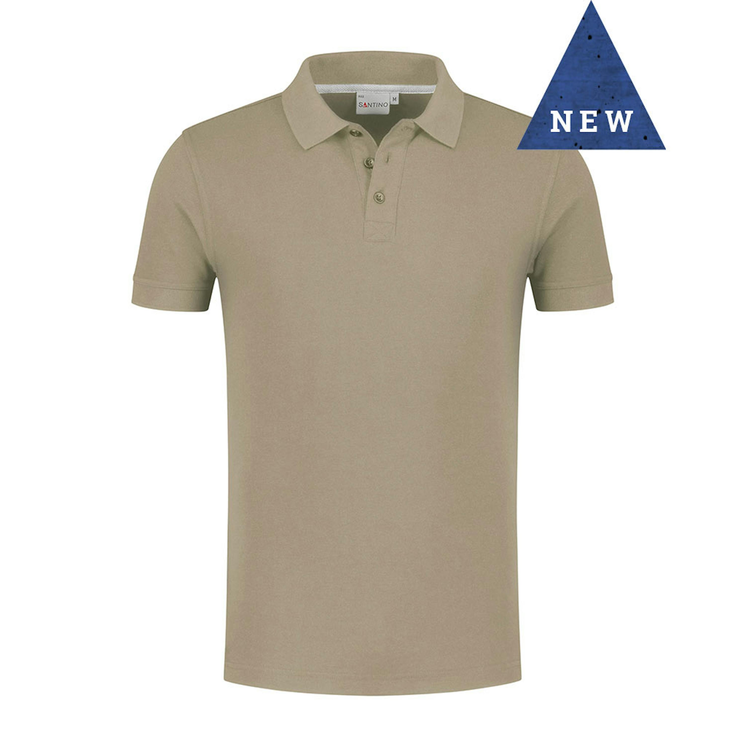 SANTINO Poloshirt Max - Zwart 8000 - 3XL - 3XL, Zwart 8000