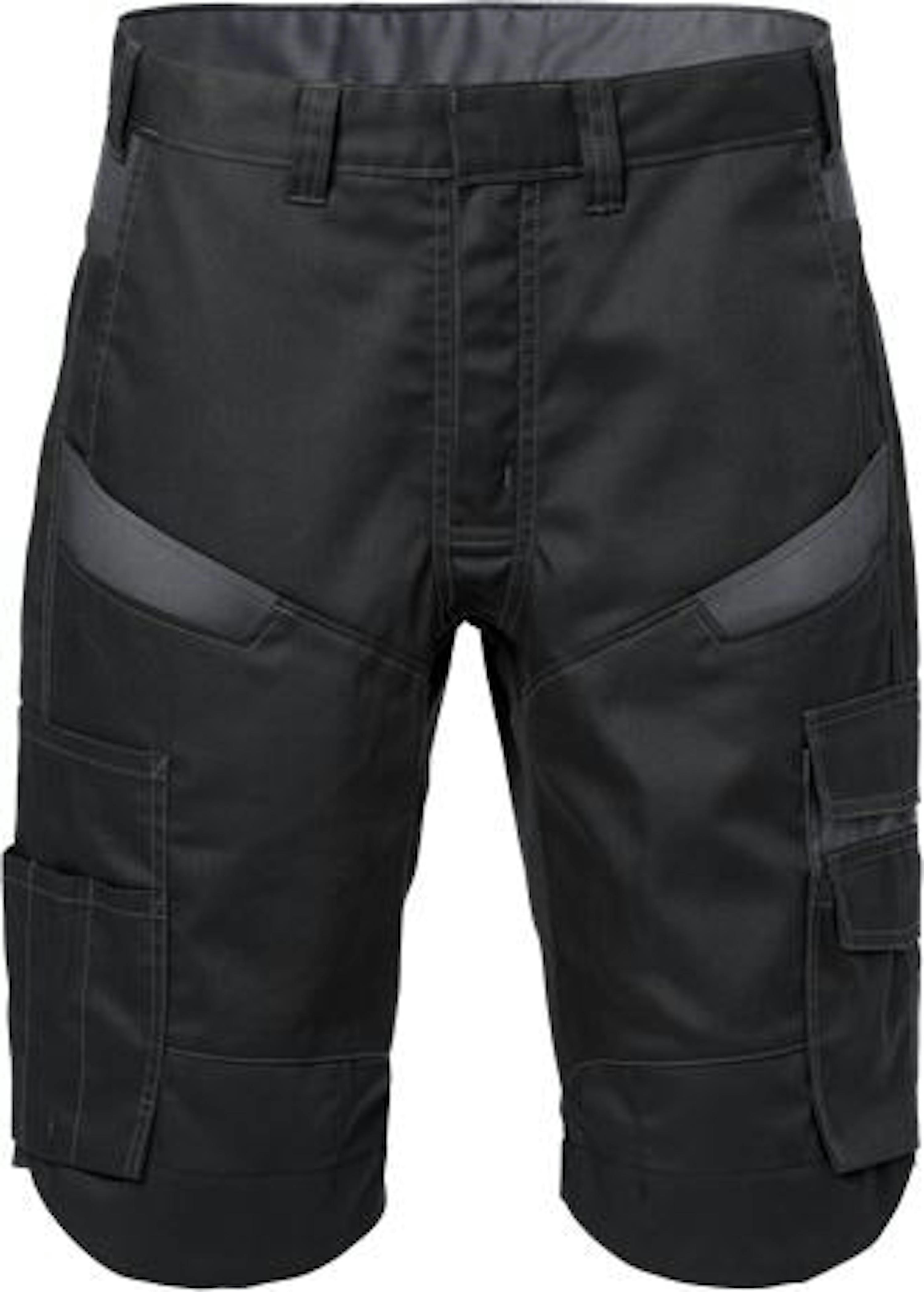Fristads Fusion korte broek 2562 STFP (129530) - 44 - Black / Grey 996 - 44, Black / Grey 996