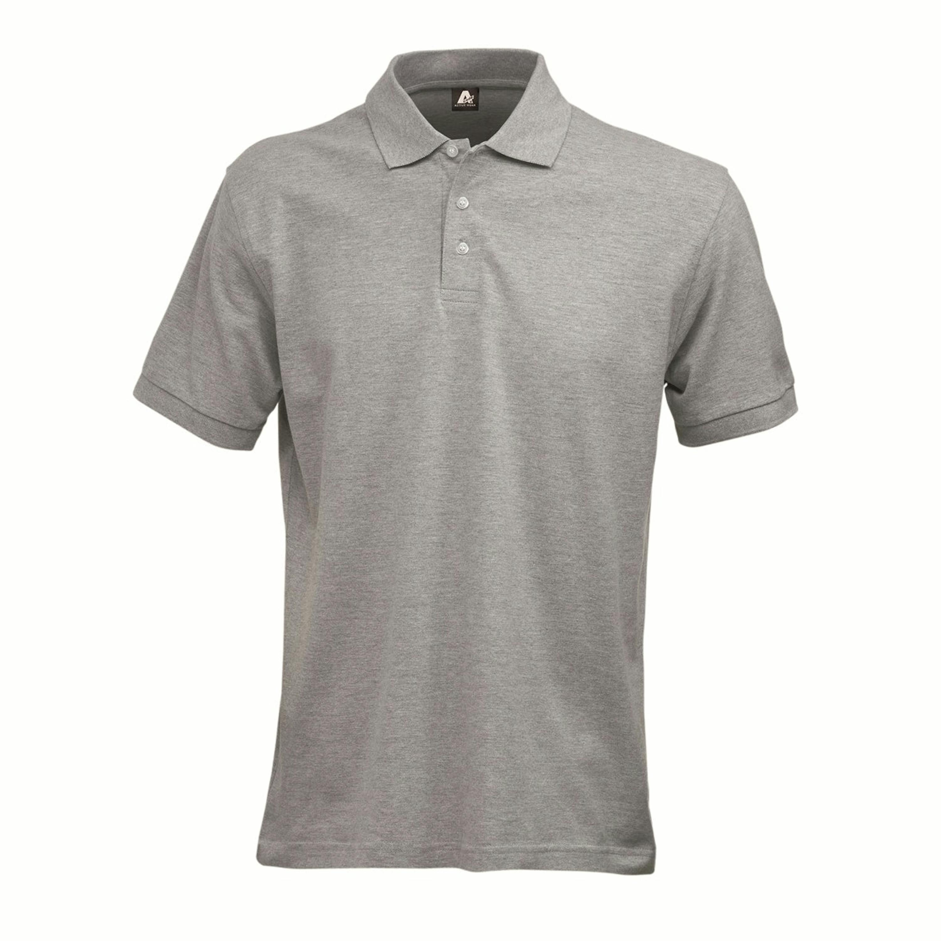 Acode 1724 poloshirt (100222) - 2XL - Lichtgrijs 910 - Lichtgrijs 910, 2XL