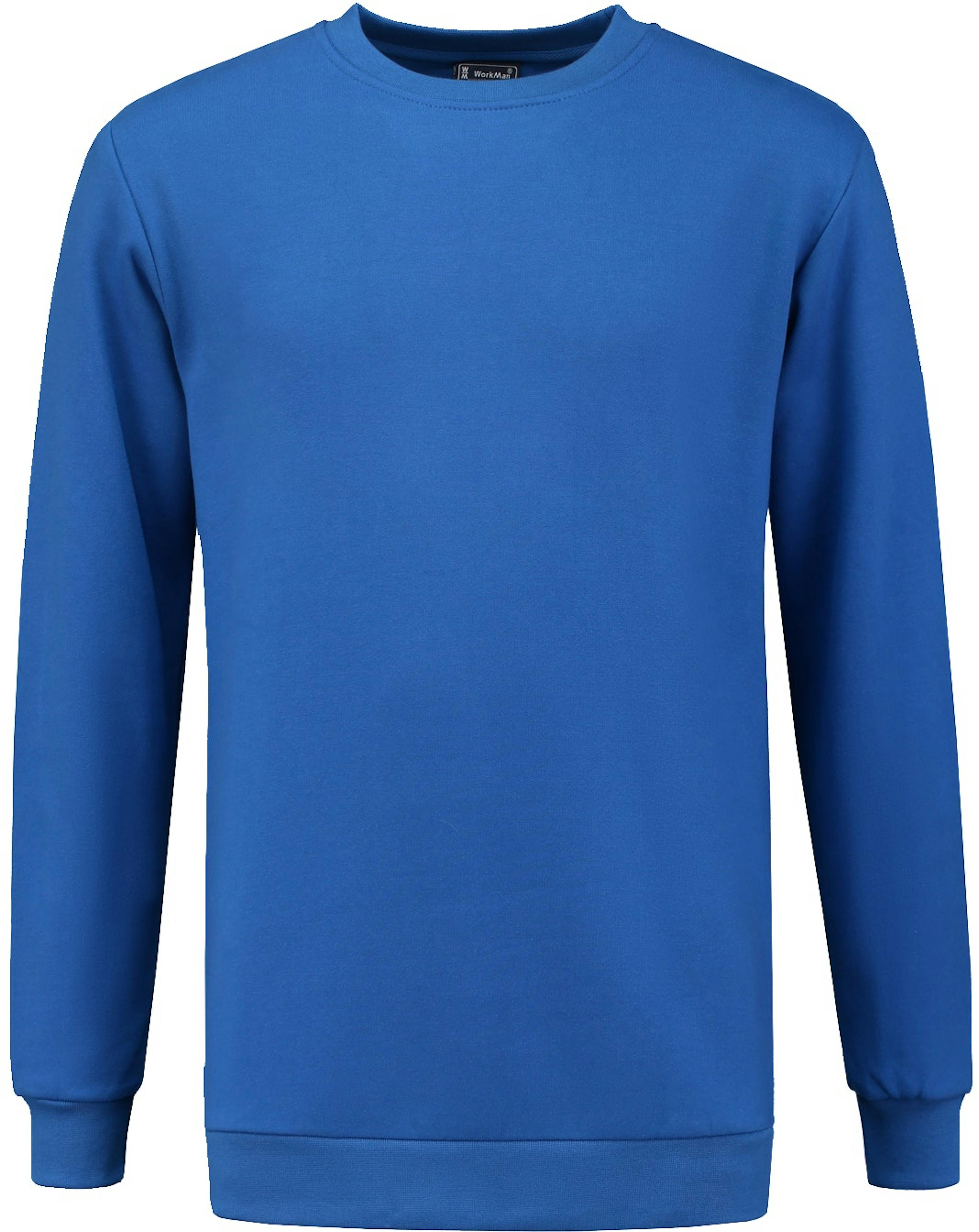 WorkMan Sweater Uni Workman - 5XL - 8204 Royal Blue - 8204 Royal Blue, 5XL