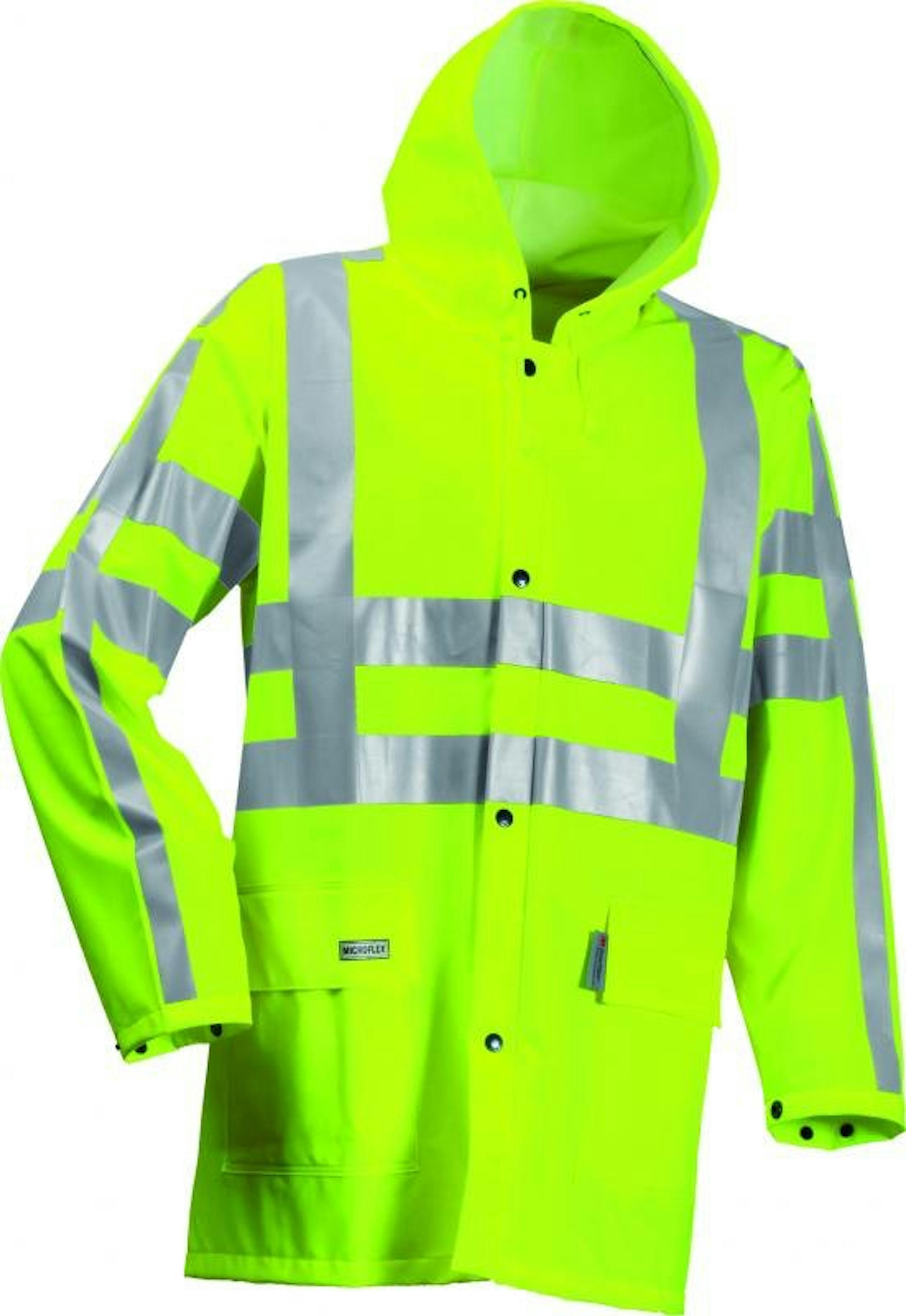 Lyngsoe LR 75 RWS Jas - Fuor geel - 2XL - Fuor geel, 2XL