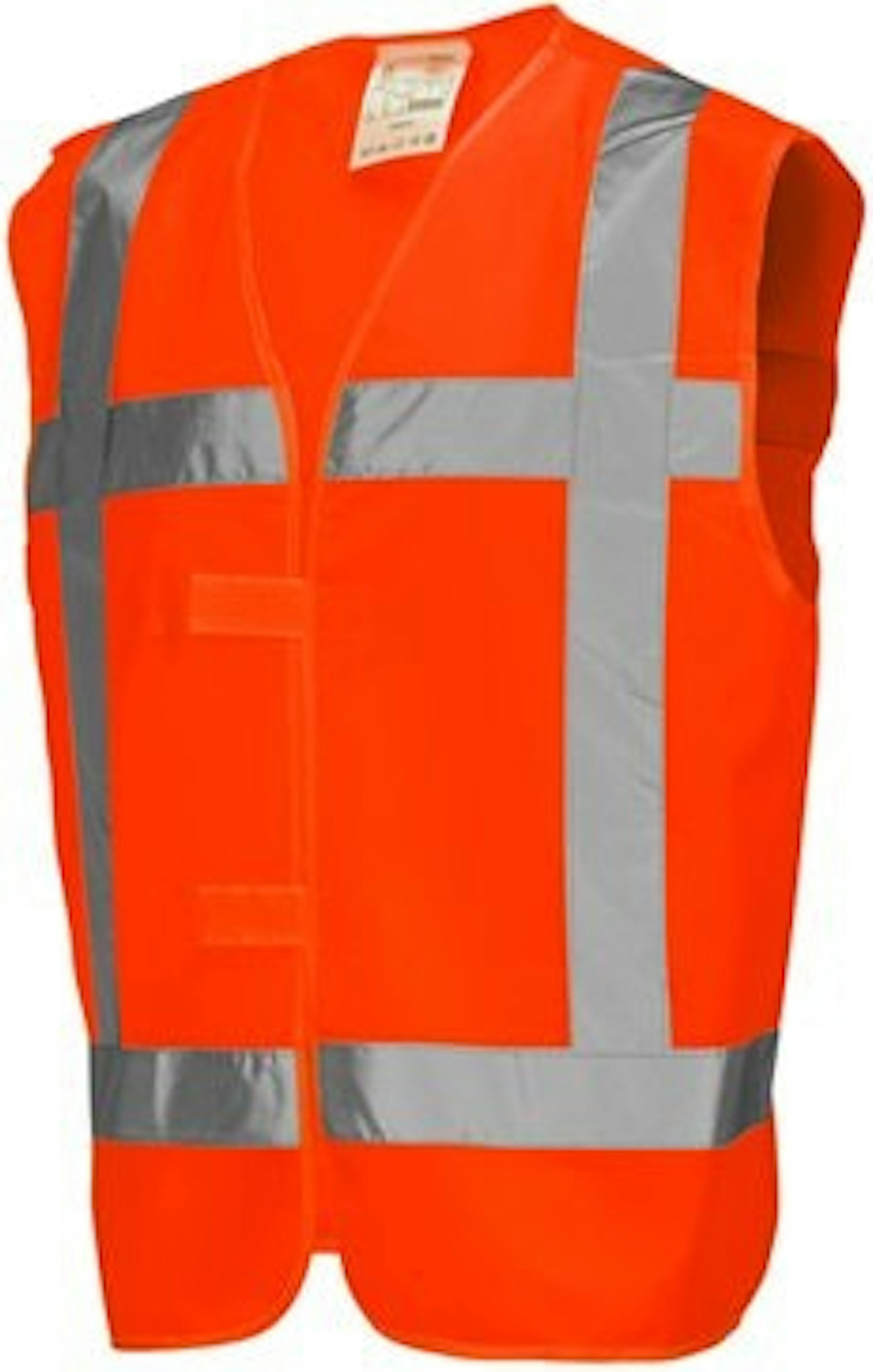 Tricorp V-RWS Veiligheidsvest RWS (453015) - 5XL - Fluor Orange - Fluor Orange, 5XL