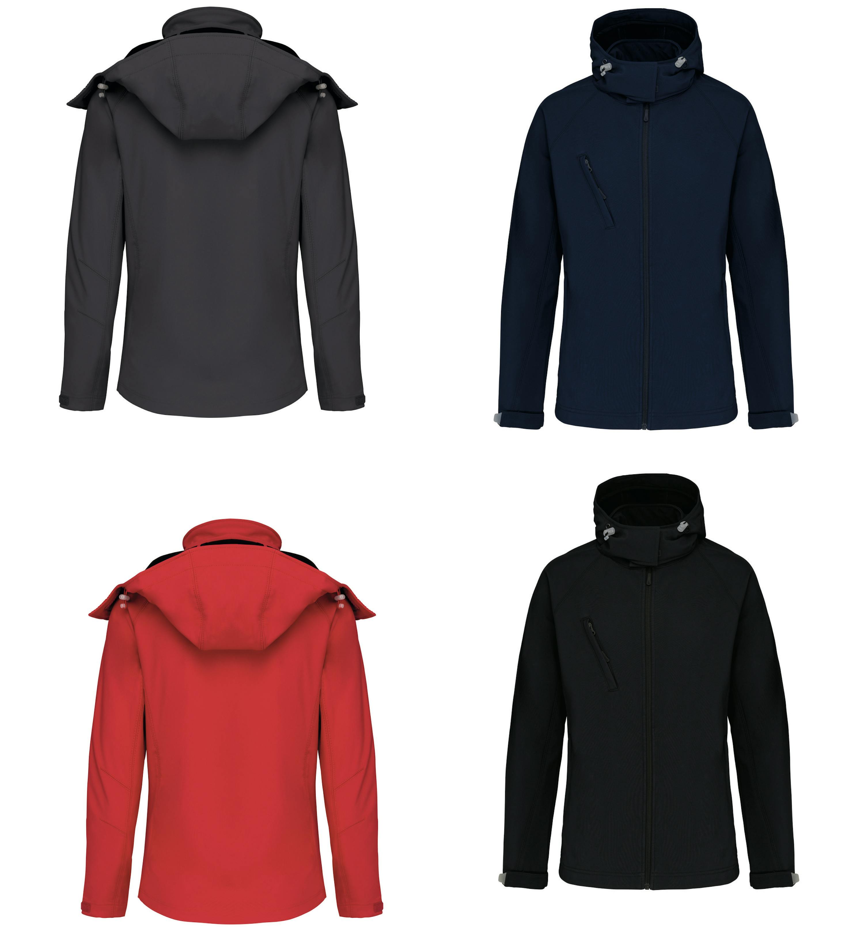 Voordelige softshell jas Kariban K413