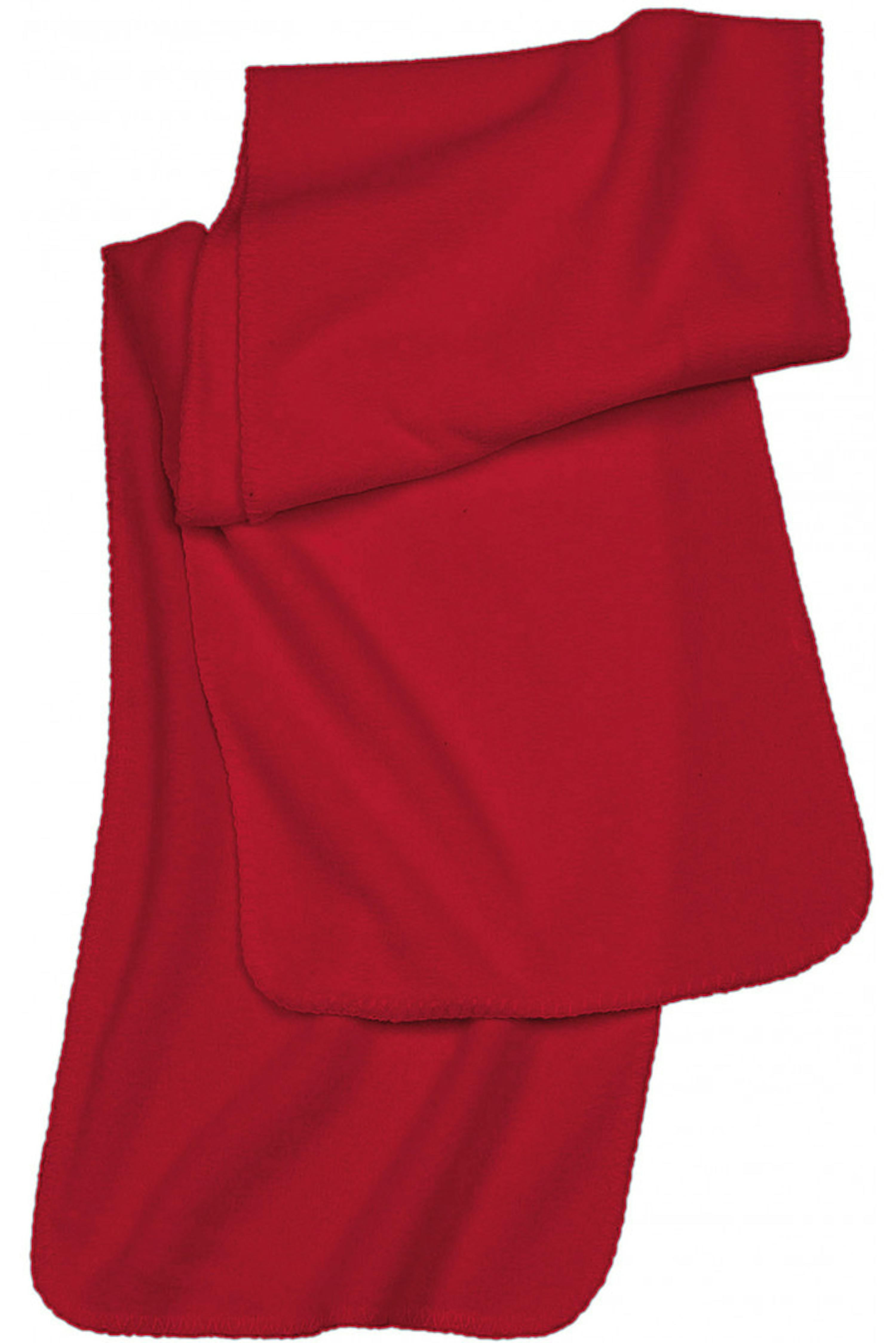 Fleecesjaal KP878 - Red - One size - One size, Red