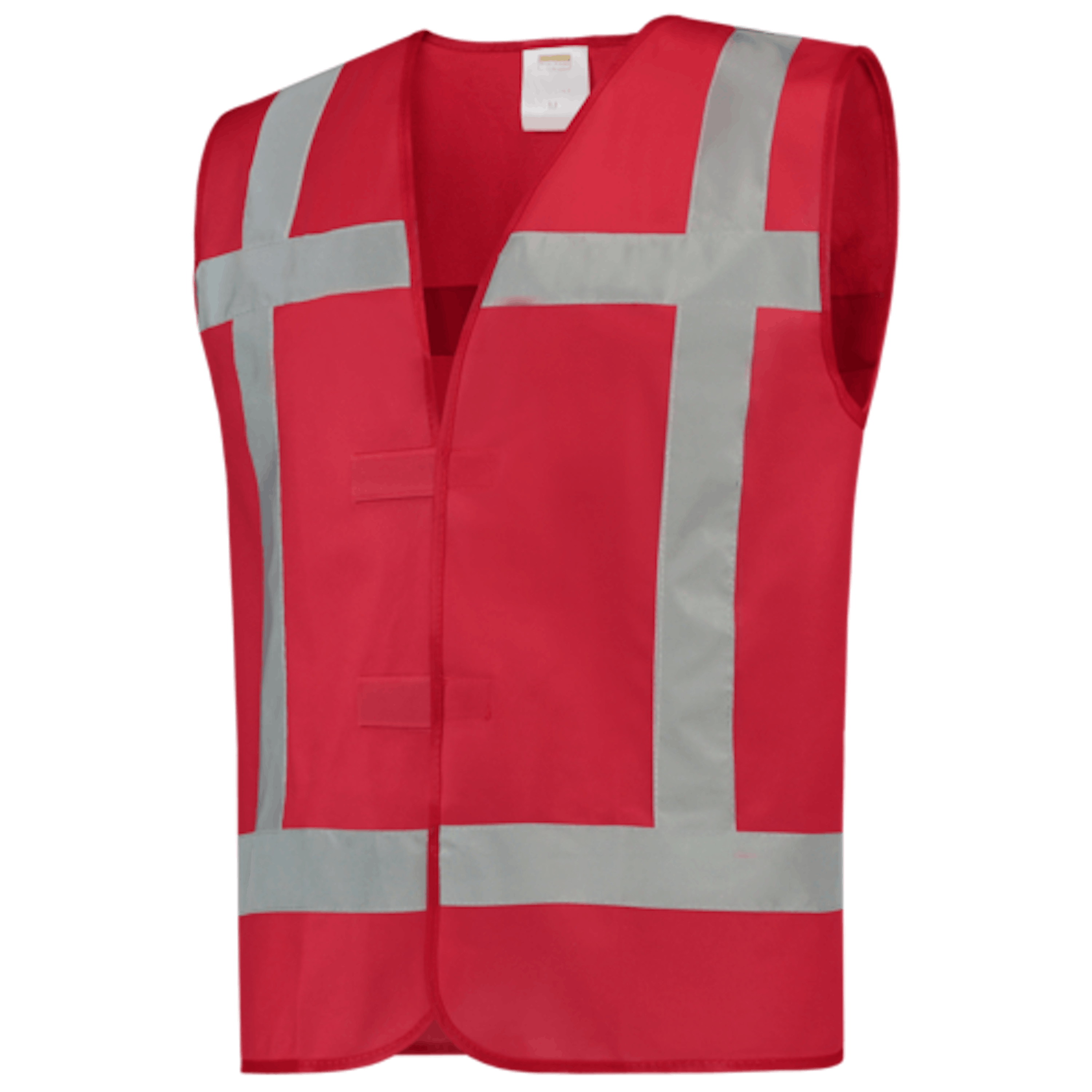 Tricorp Vest Reflectie 453014 - Red, M-L