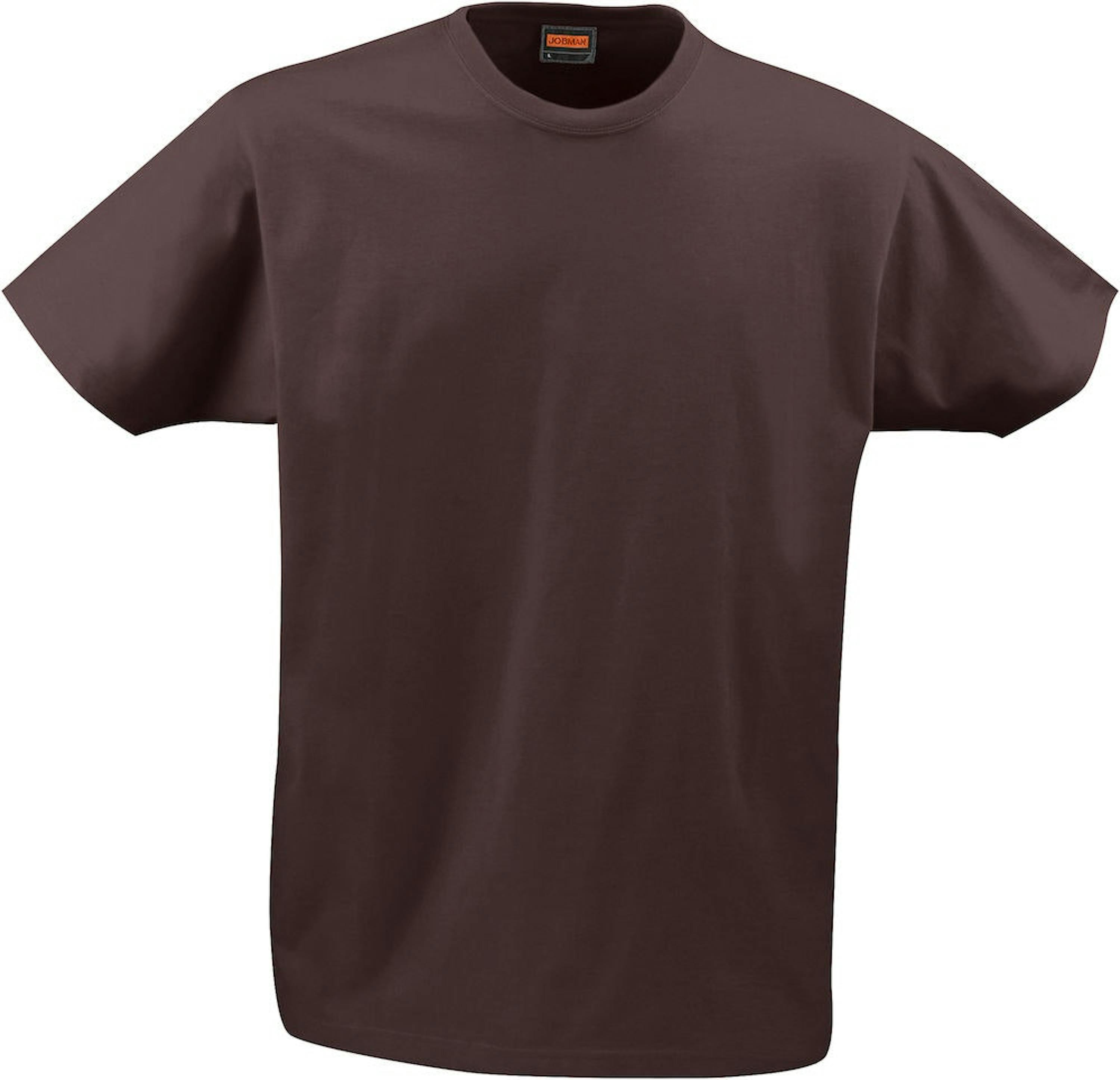 Jobman T-shirt 5264  - 3XL - Bruin 1700 - Bruin 1700, 3XL