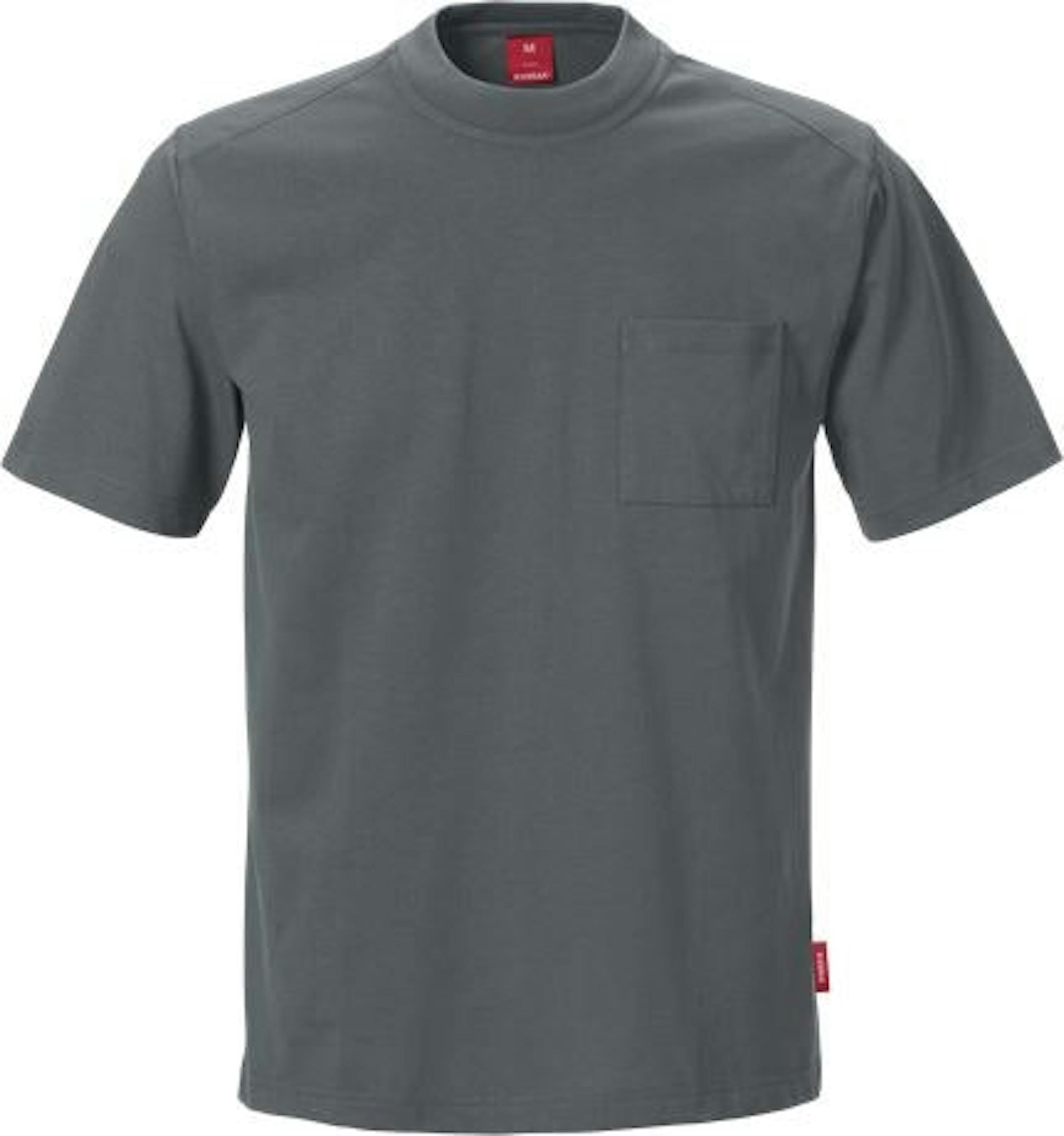 Fristads TM-7391 Match T-Shirt (100779) - 2XL - Dark Grey / Grey 941 - 2XL, Dark Grey / Grey 941