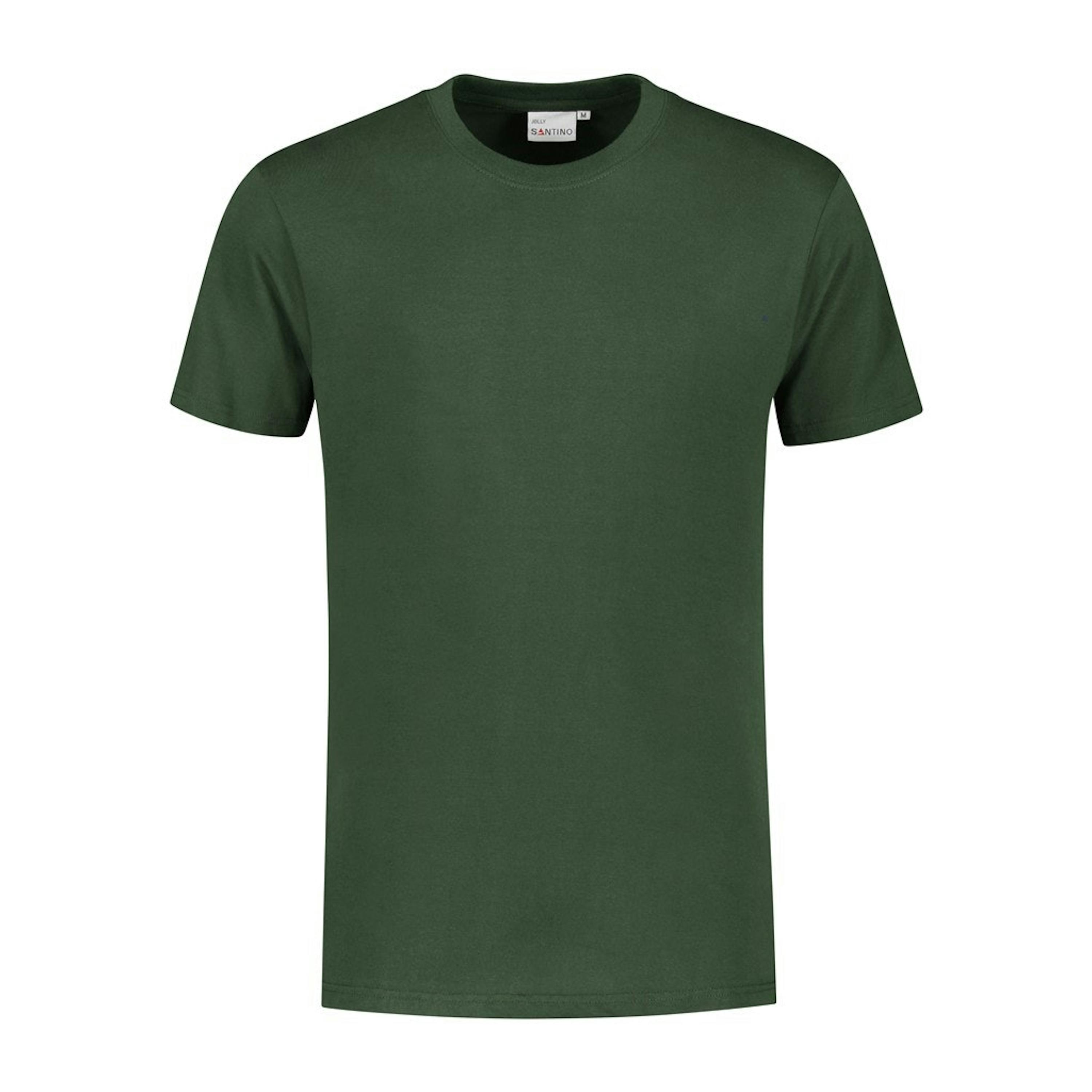 SANTINO Tshirt Jolly  - 4XL - Donker Groen 5013 - Donker Groen 5013, 4XL