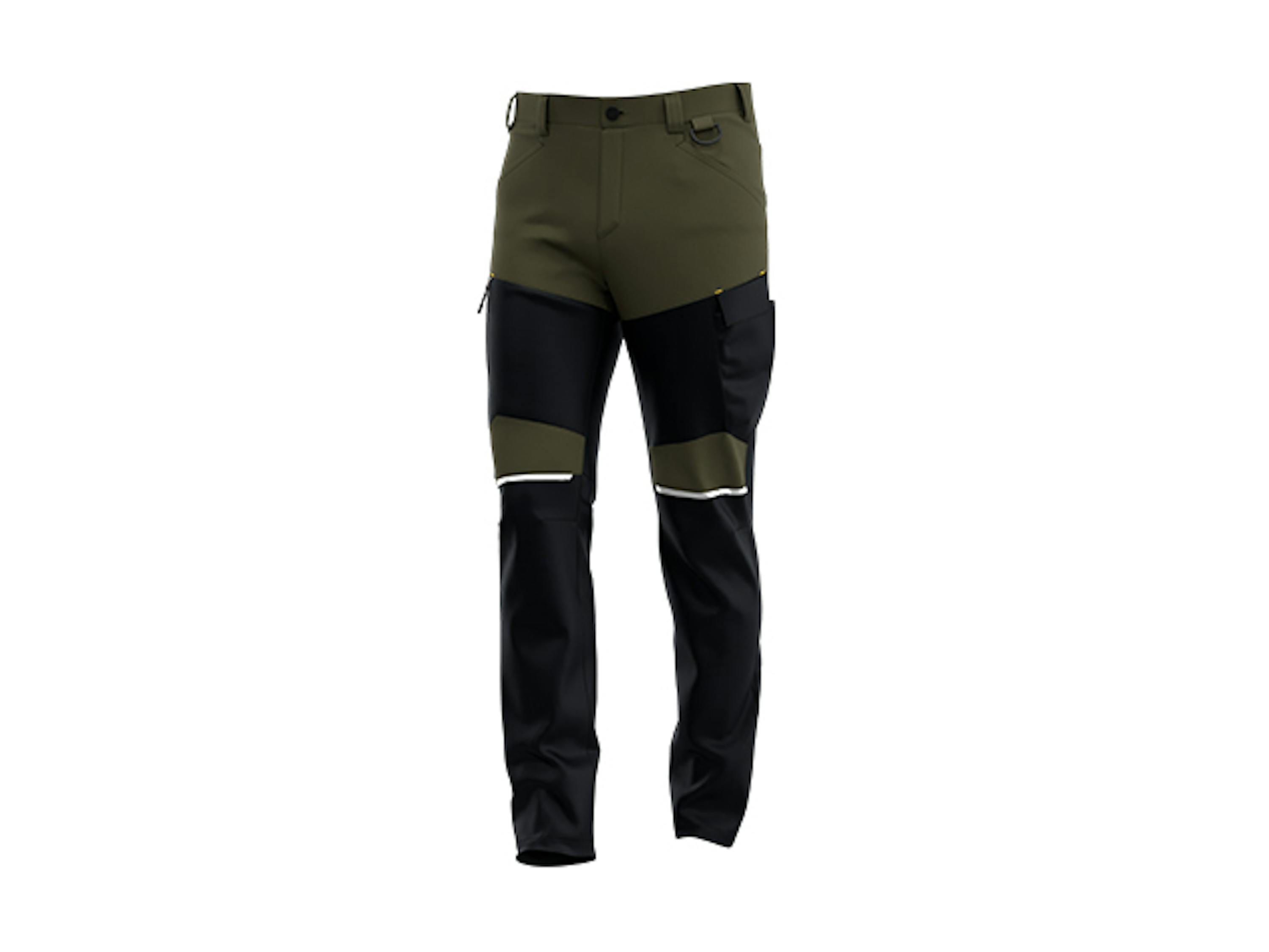 Safety Jogger Cargobroek Oak - Khaki / Night Blue (R92), 50