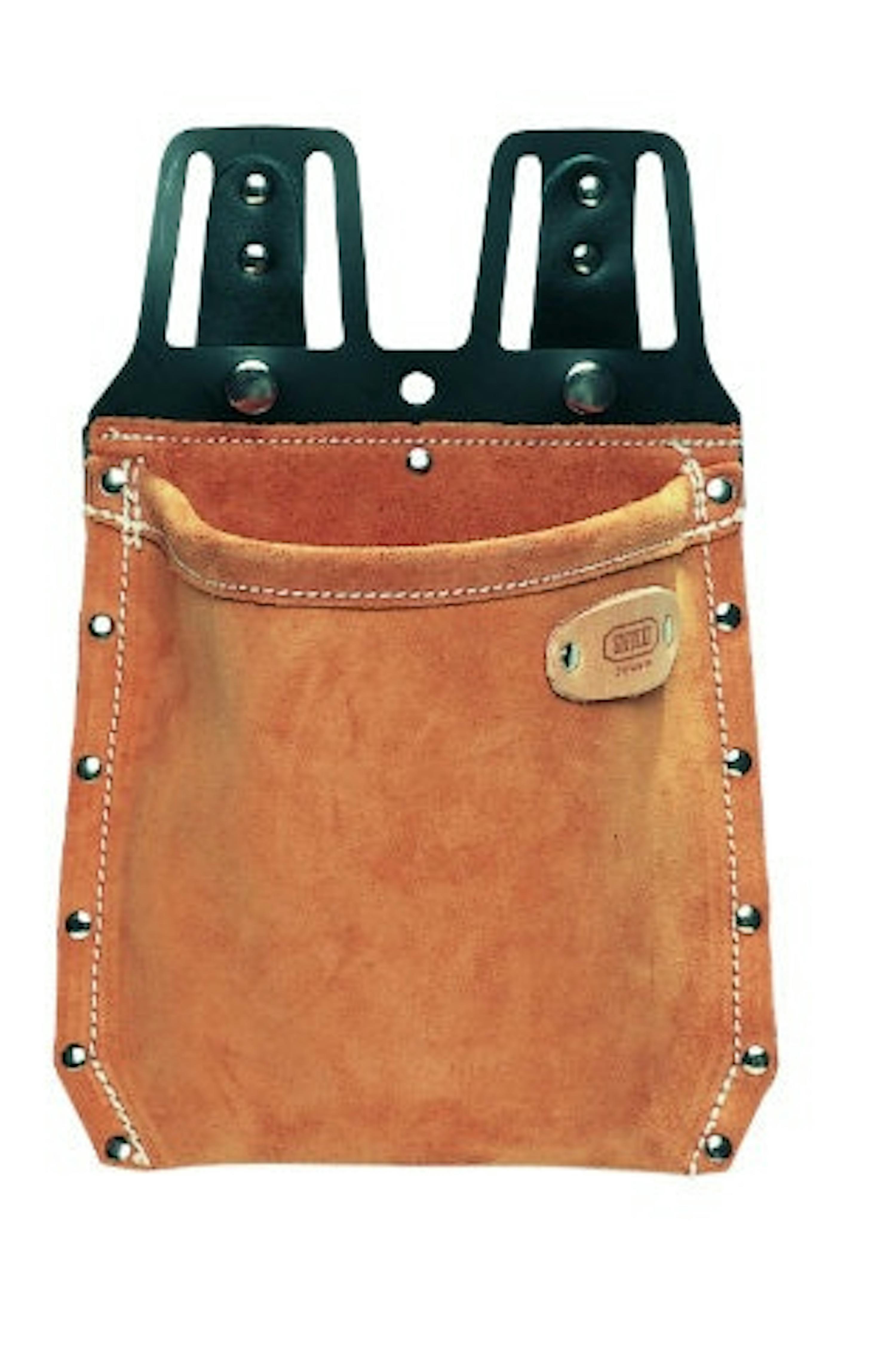 Fristads Enkele spijker- materiaaltas 2331 (100903) - Bruin - One size - One size, Bruin