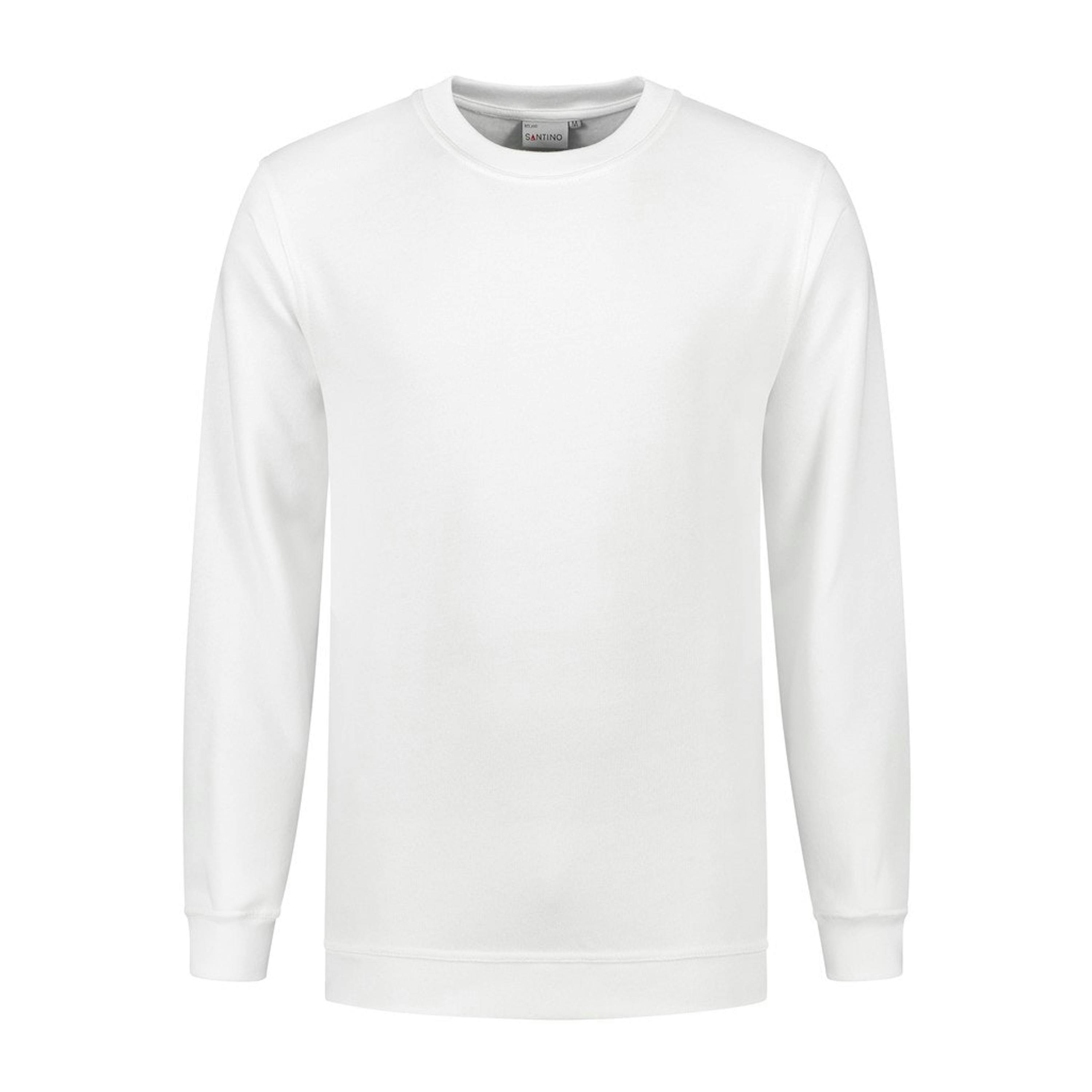 Santino sweater Roland - 4XL - Wit 1000 - 4XL, Wit 1000