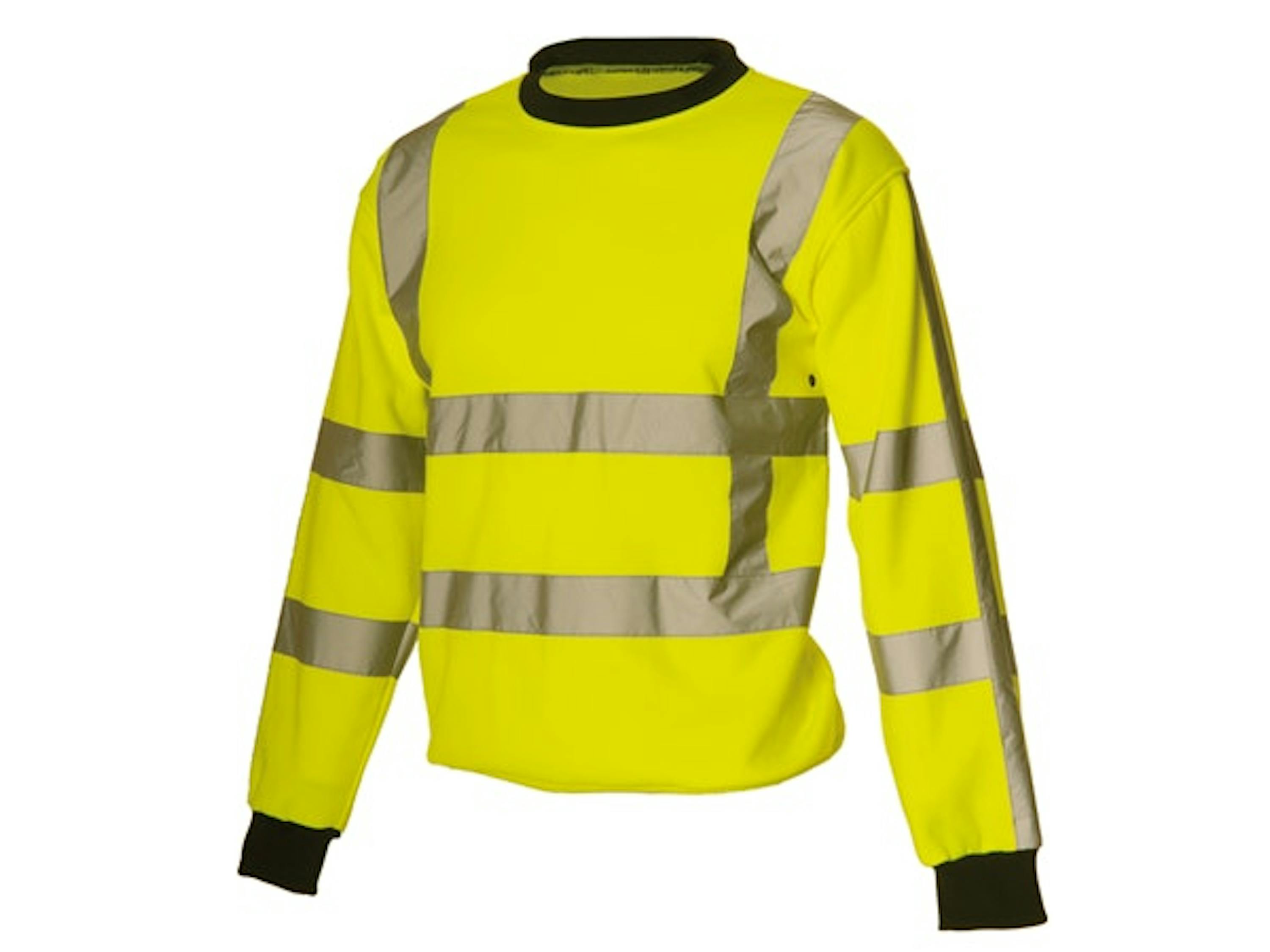 Tricorp TS-RWS Sweater (303001) - 2XL - Fluor Yellow - 2XL, Fluor Yellow
