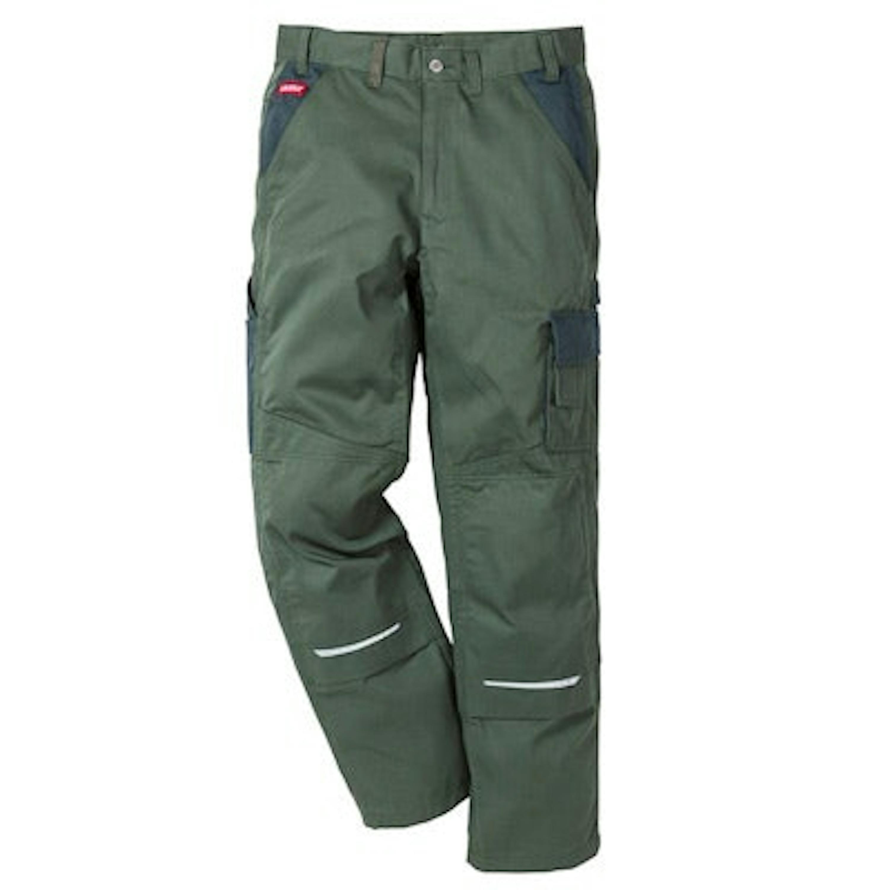 Fristads bi-colour werkbroek 100805 - 100 - Light Army Green / Army Green 781 - 100, Light Army Green / Army Green 781